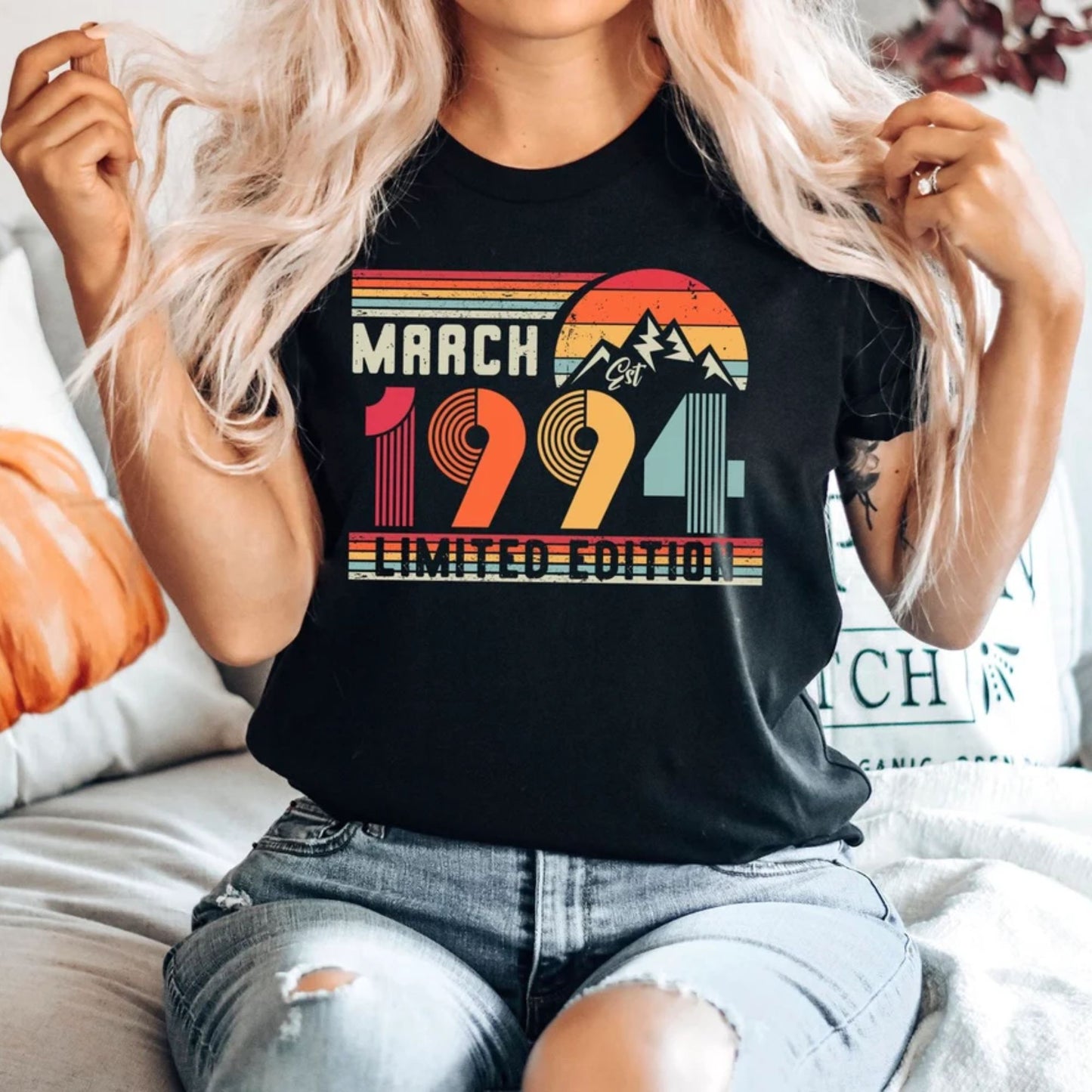 Retro-Geburtstags-Shirt – Personalisiertes Geburtstagsgeschenk mit Jahreszahl