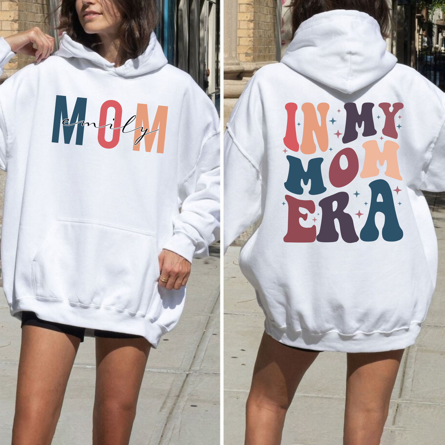 Mom-Ära Persönlichkeitsshirt - Mit Liebe Gestaltet