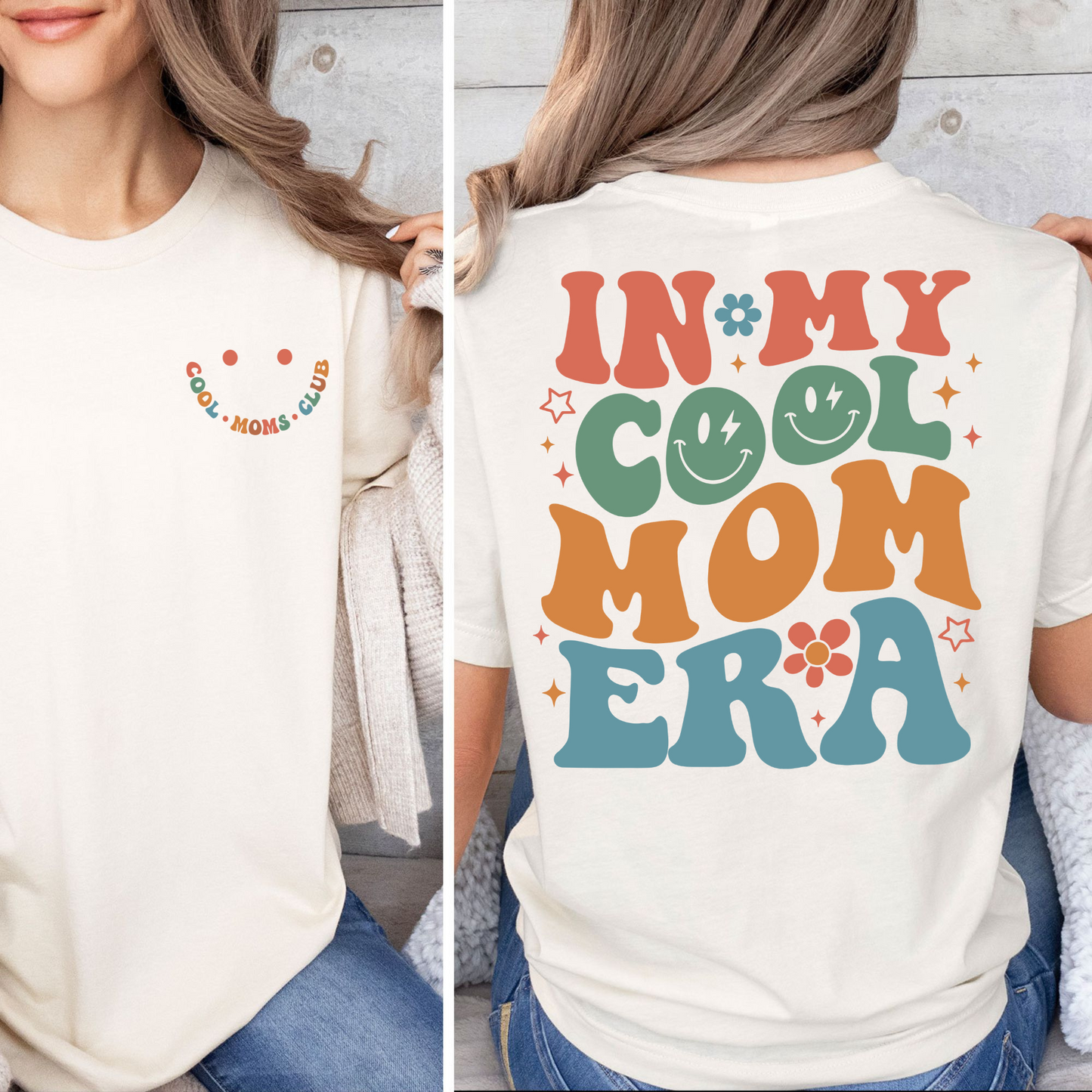 Cool Mom Statement Sweatshirt – Geschenk für Mütter
