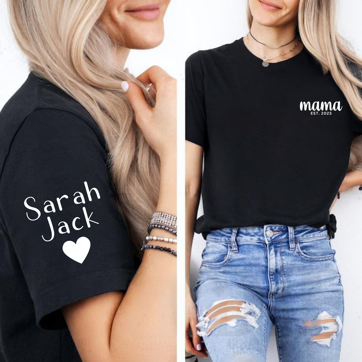 MAMA Shirt - Geschenk für Mütter