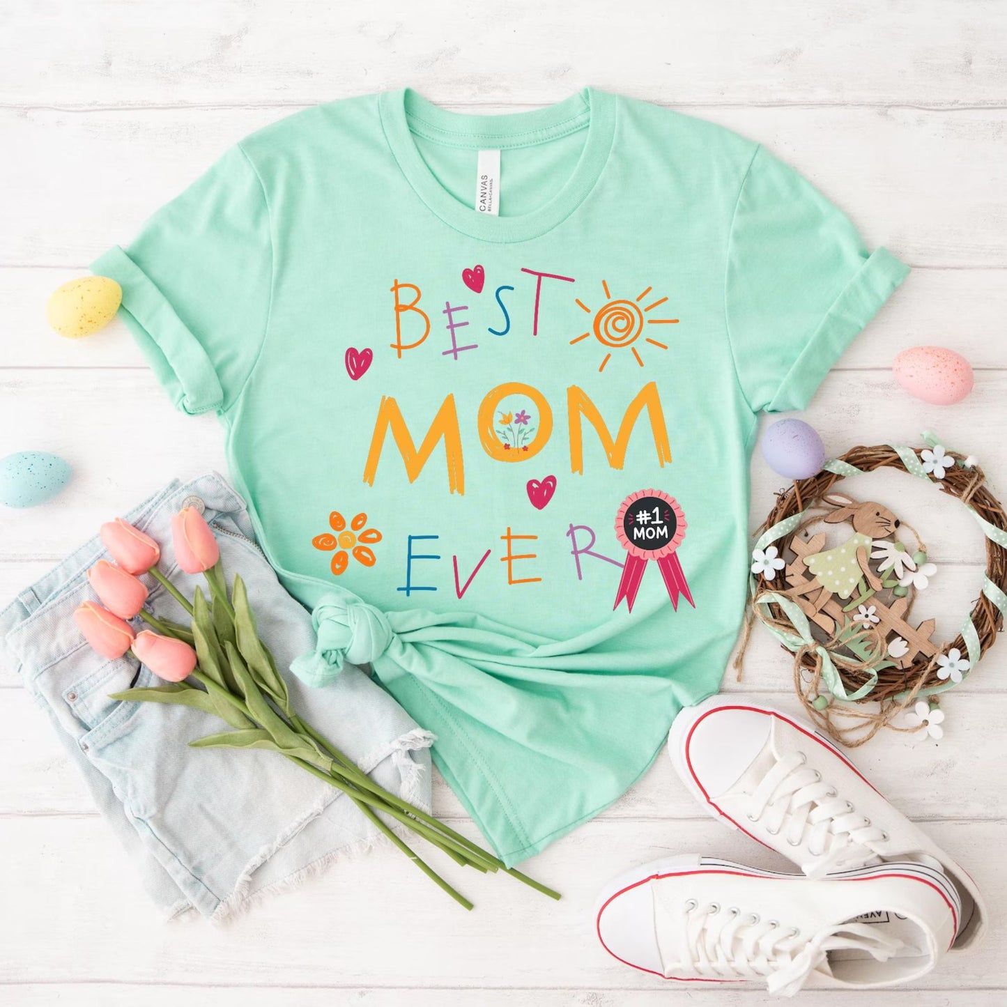 Beste Mama aller Zeiten Shirts, Beste Mama Sweatshirt, Geschenk für Mama