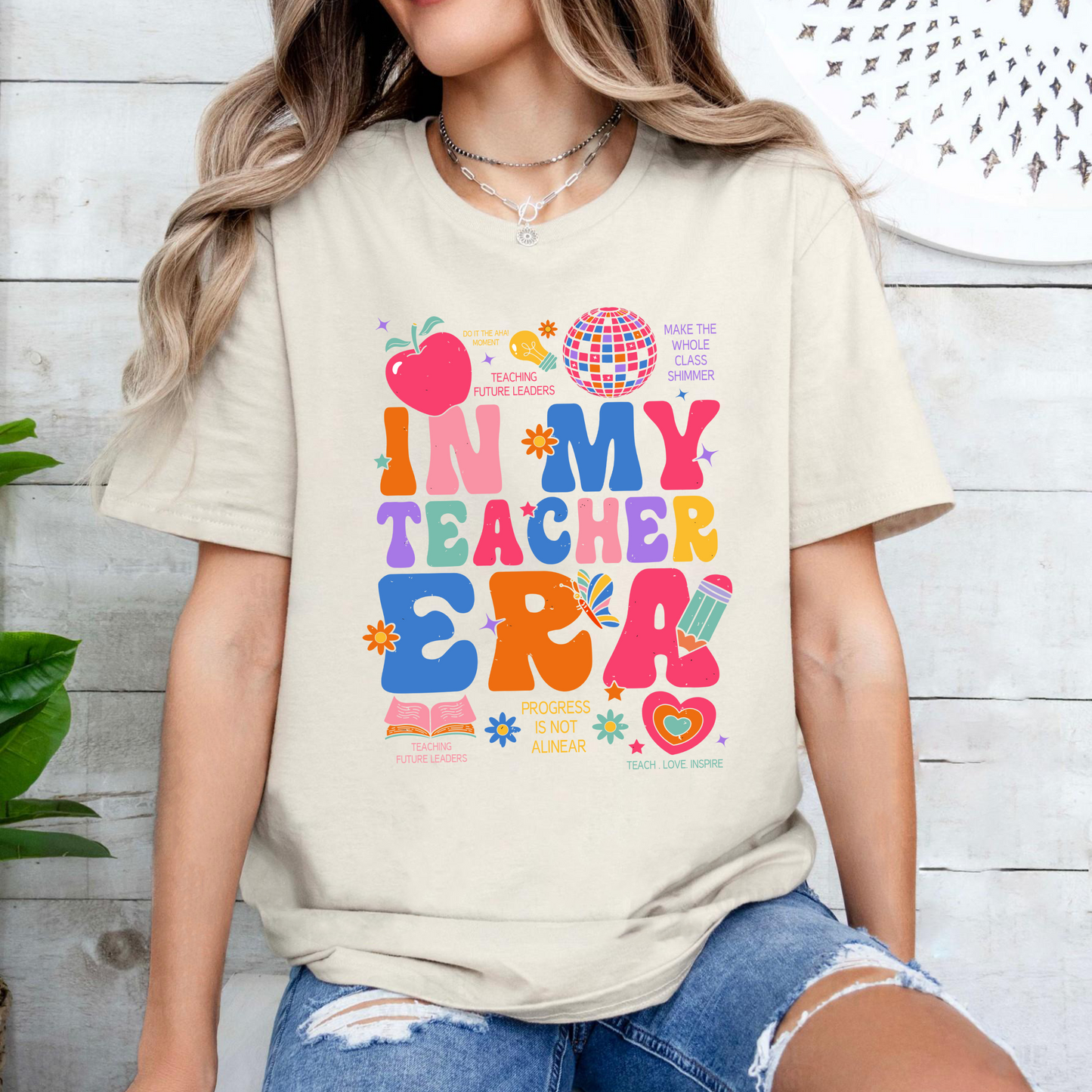 Teacher's Everyday Inspiration - Perfect Gift for Educator Appreciation