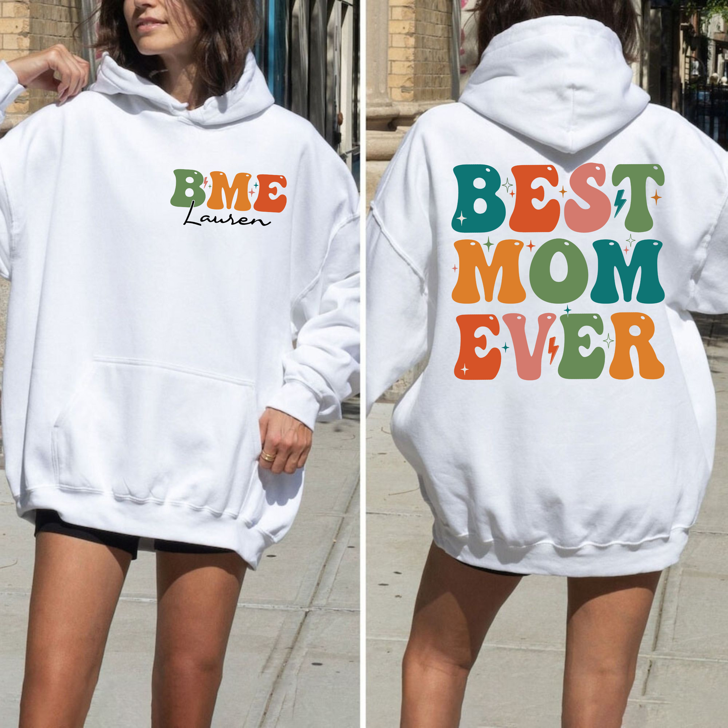 Beste Mama Aller Zeiten – Personalisiert mit Ihrem Namen