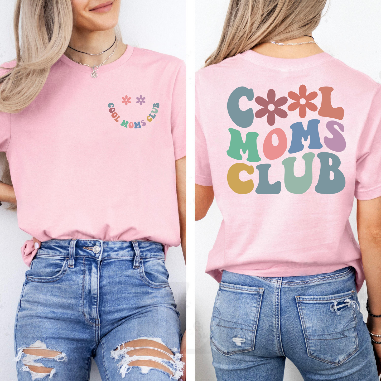 Cool Moms Club Signature Shirt - Celebrate Motherhood in Style