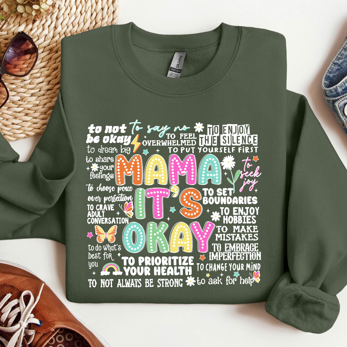 Retro Mama Support - Mental Health Awareness