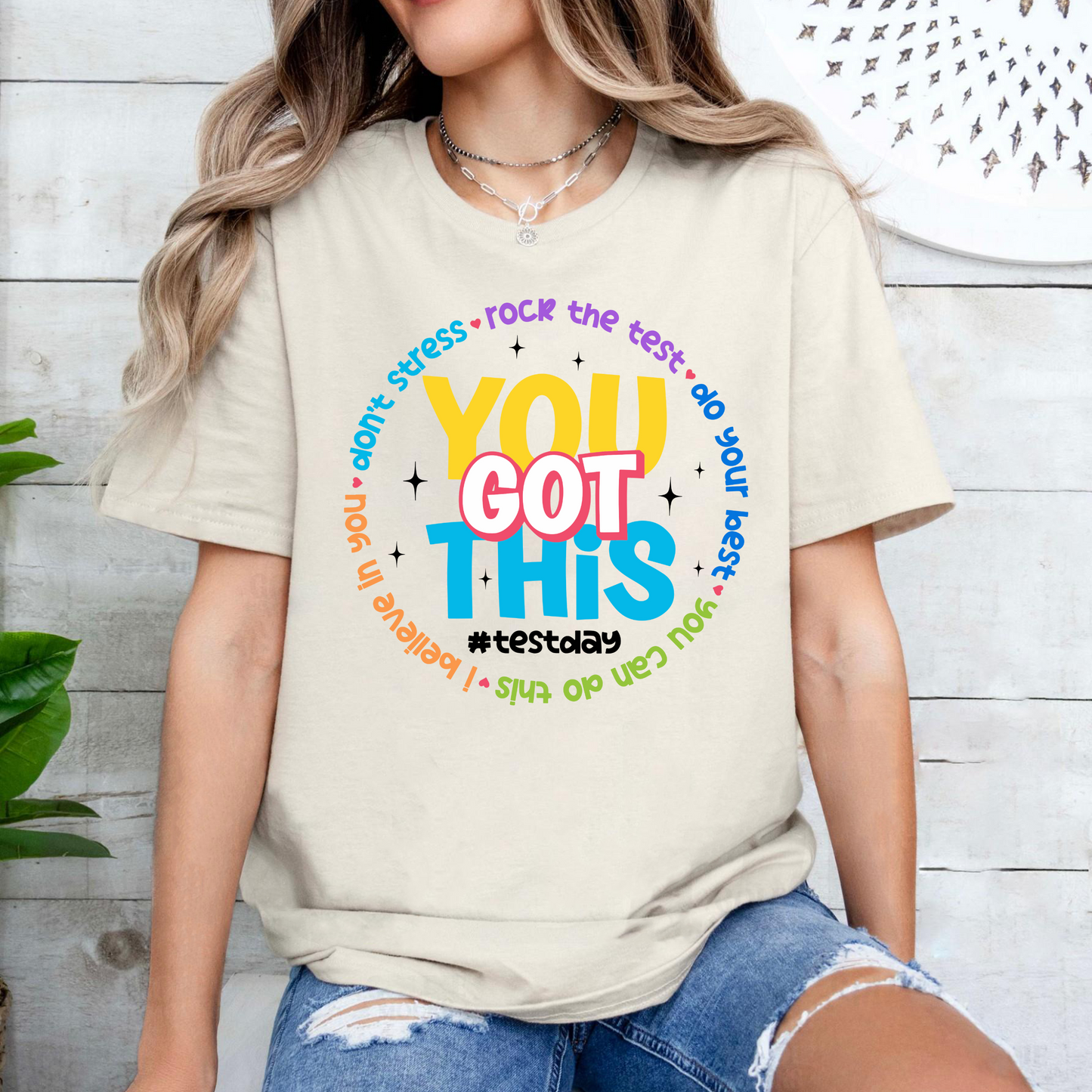 You Got This - Motivational Exam Day Teacher Encouragement