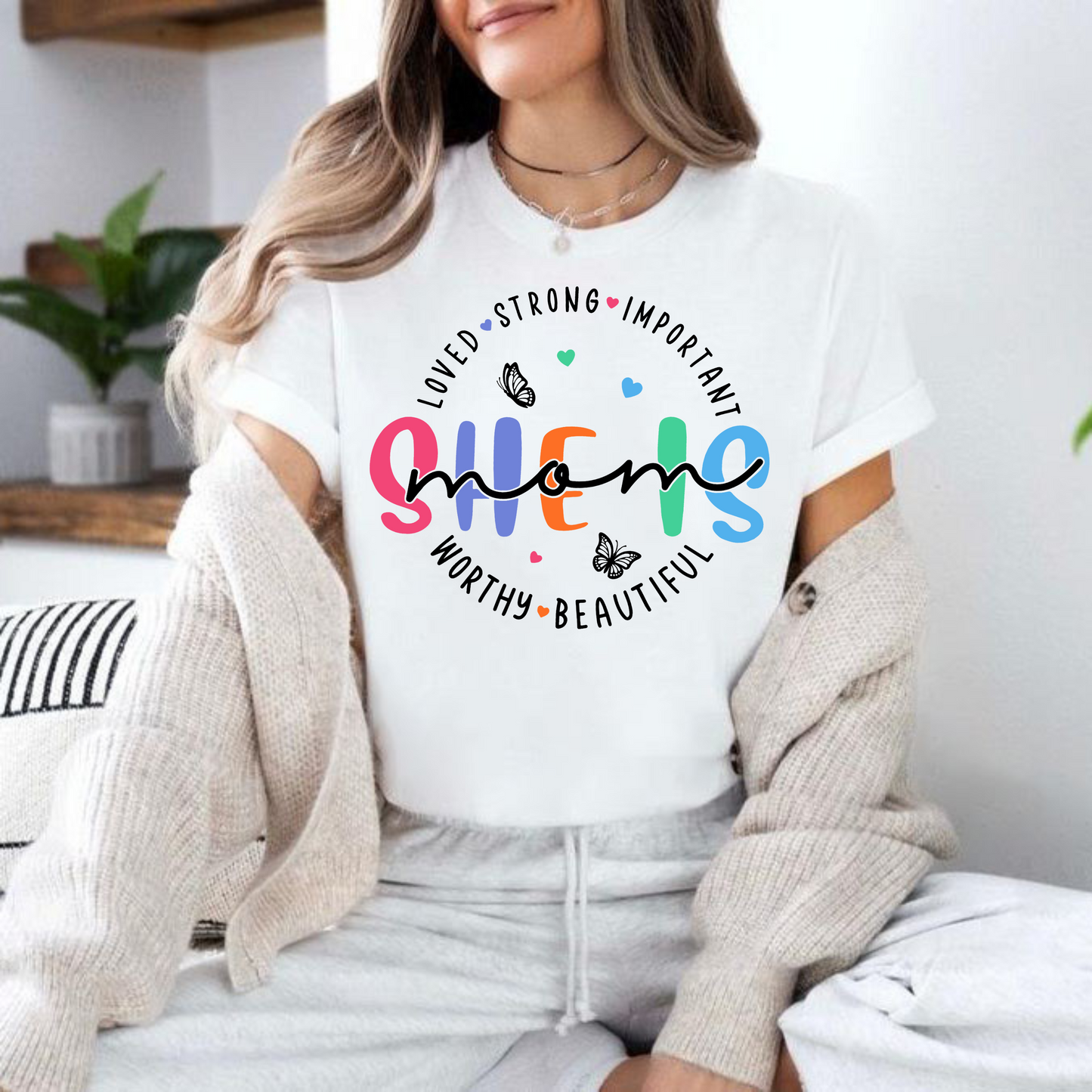 She is Mother Retro - Gift for Everyday Heroines