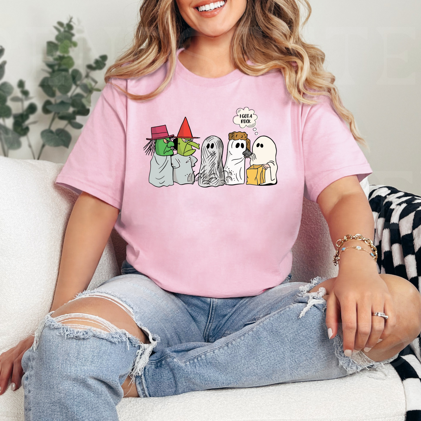 Lustiges Geister-T-Shirt – Geschenk für Halloween