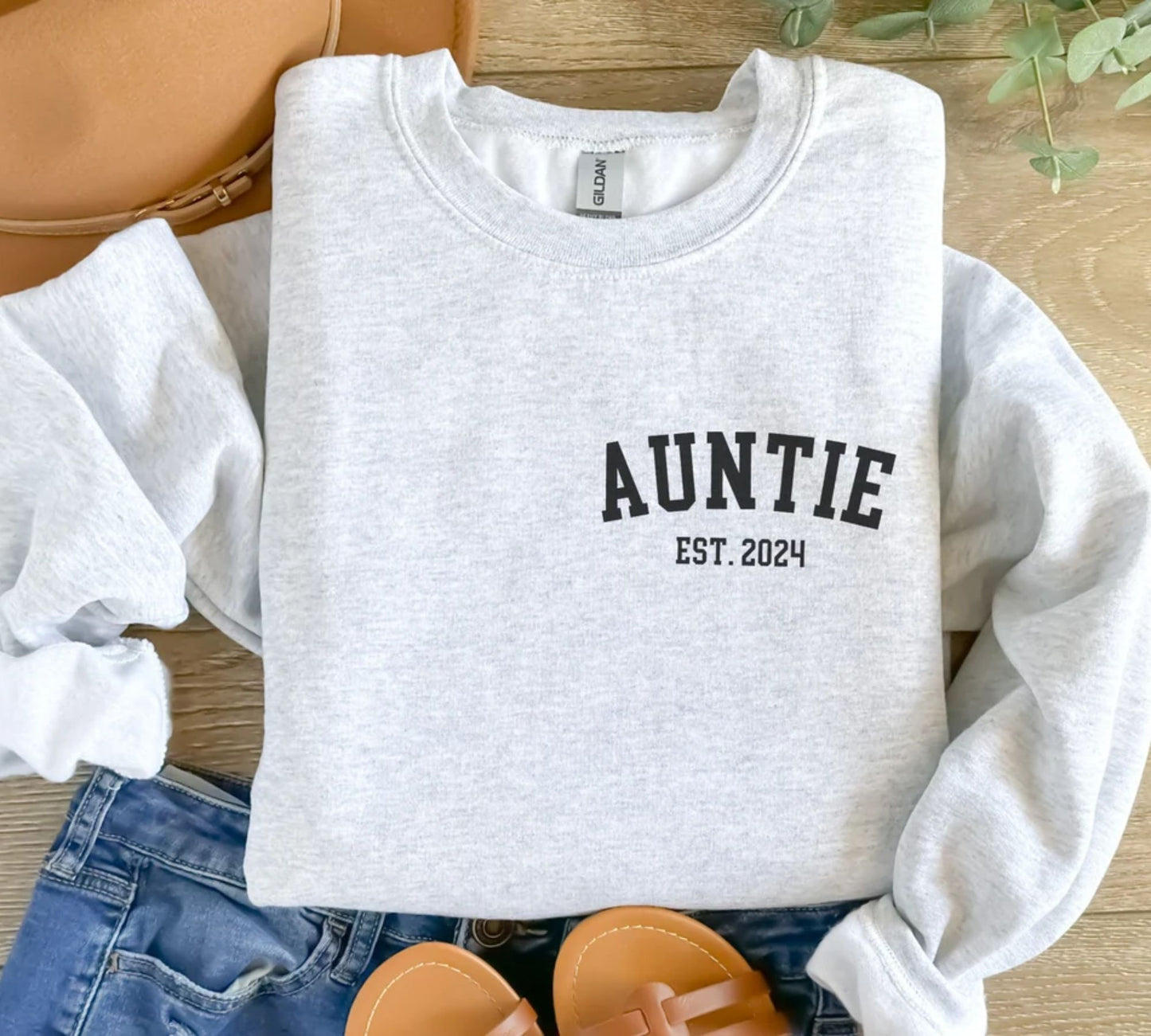 Personalisiertes Tante-Sweatshirt - Geschenk für Tante
