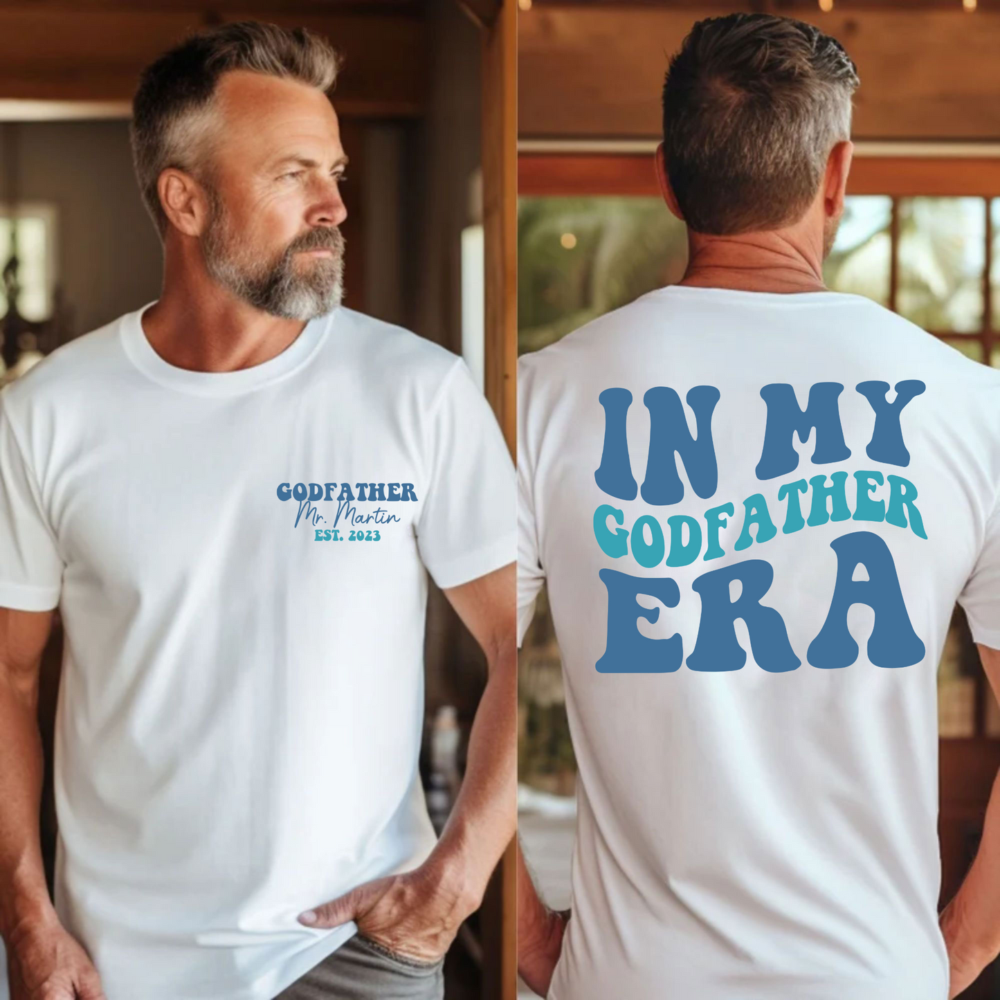 Personalisierter Patenonkel-Sweatshirt - Einzigartiges Geschenk