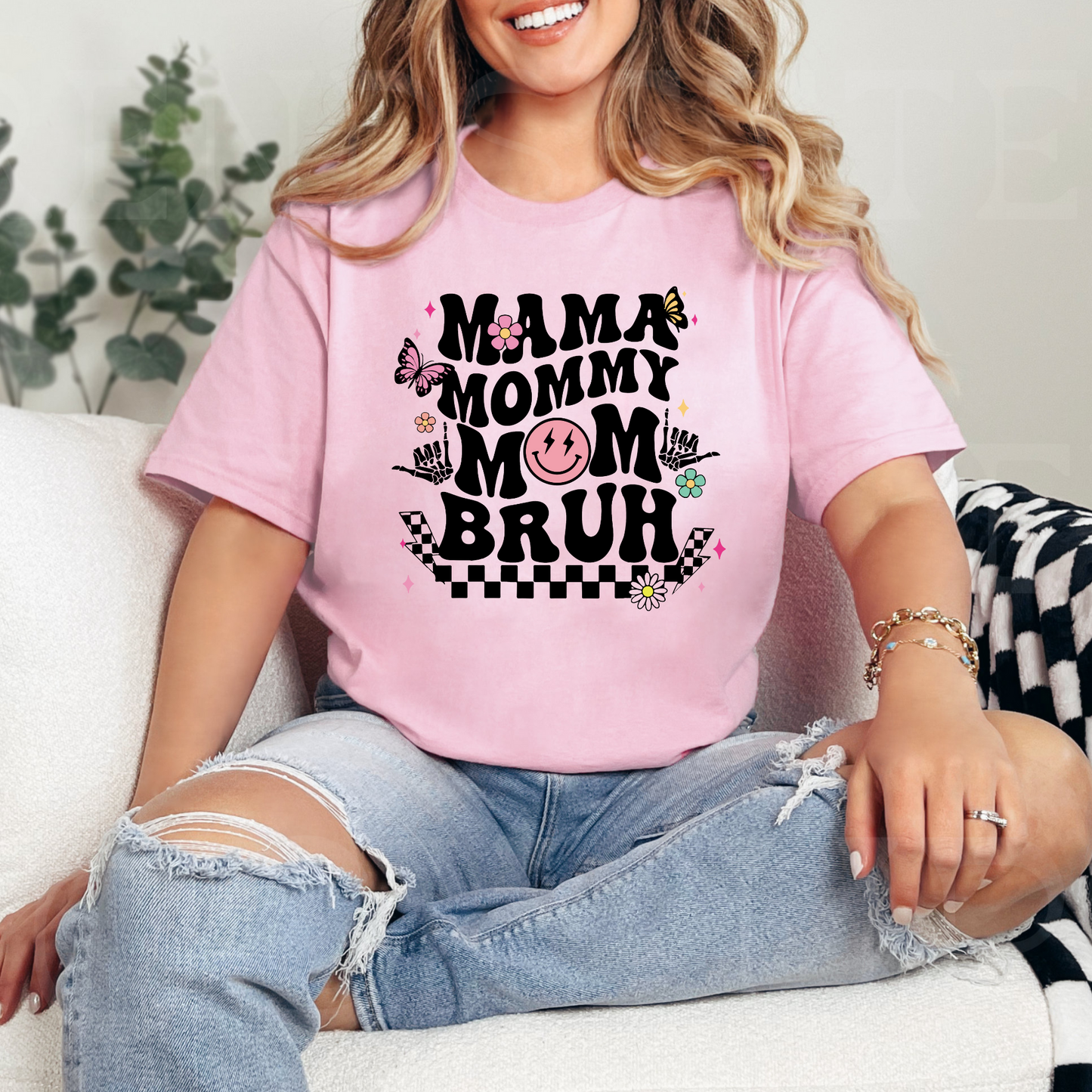 MAMA mommy mom BRUH Shirt, Bruh Shirt, Mom Bruh Tee, Funny Mom Tee