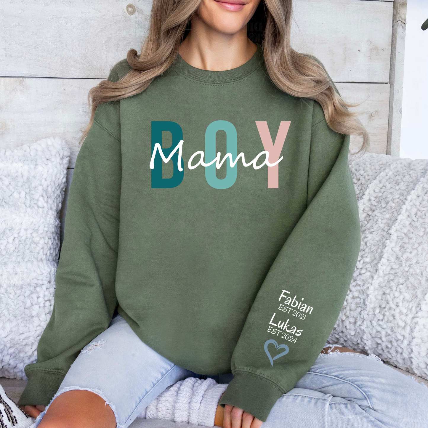 Herzensmomente Mutter & Sohn, Spezialjahre Gedenkshirt