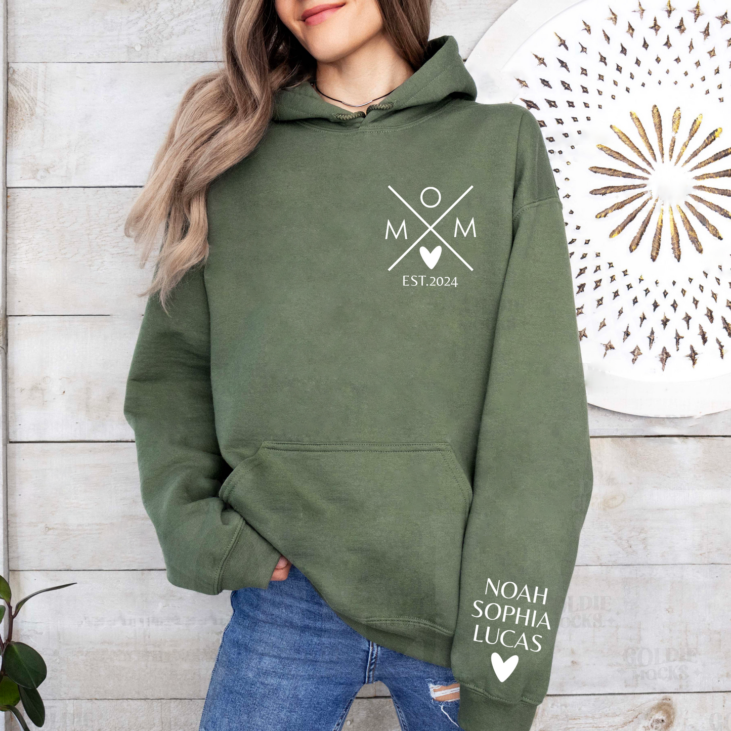 Mom Legacy Shirt - Personalized with Special Years and Children’s Names