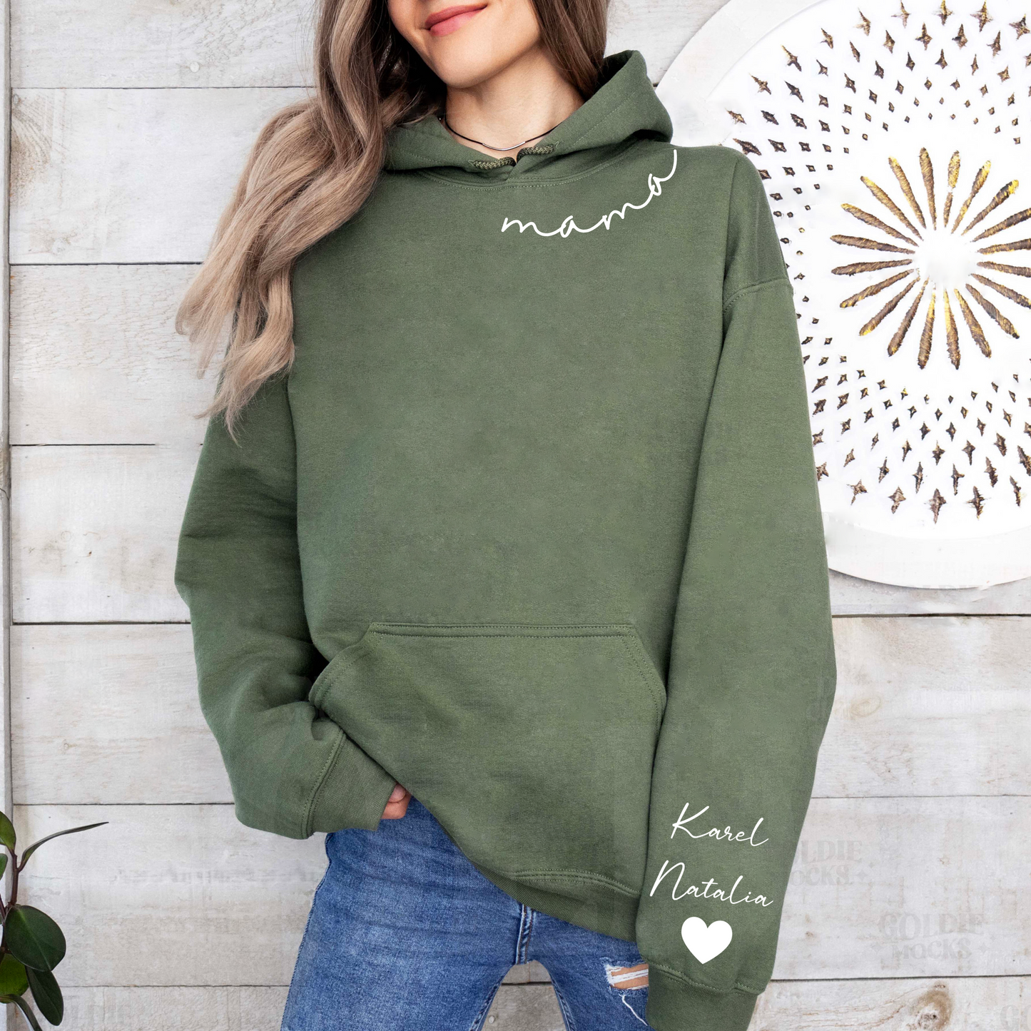 Mama's Embrace - Customized with Child’s Name
