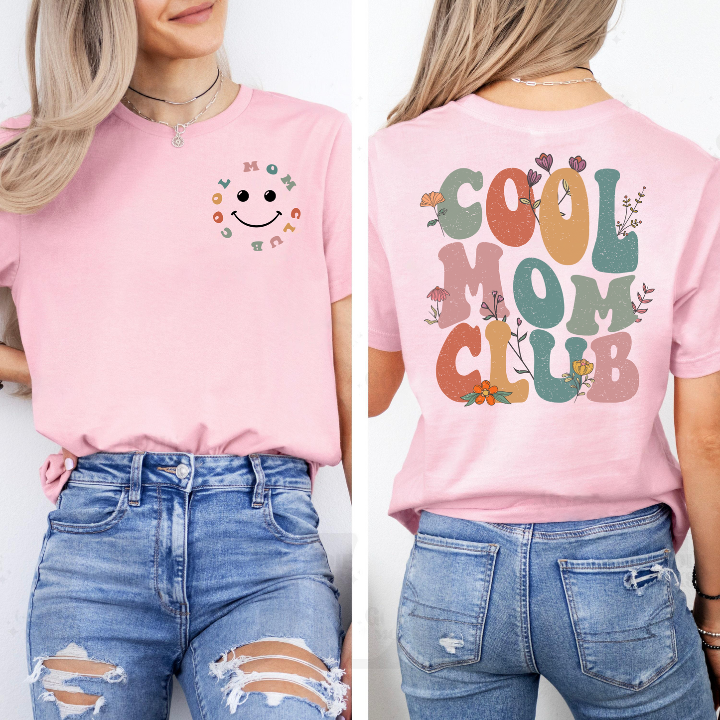 Cool Moms Club Shirt - Ideal Gift for the Stylish Mother