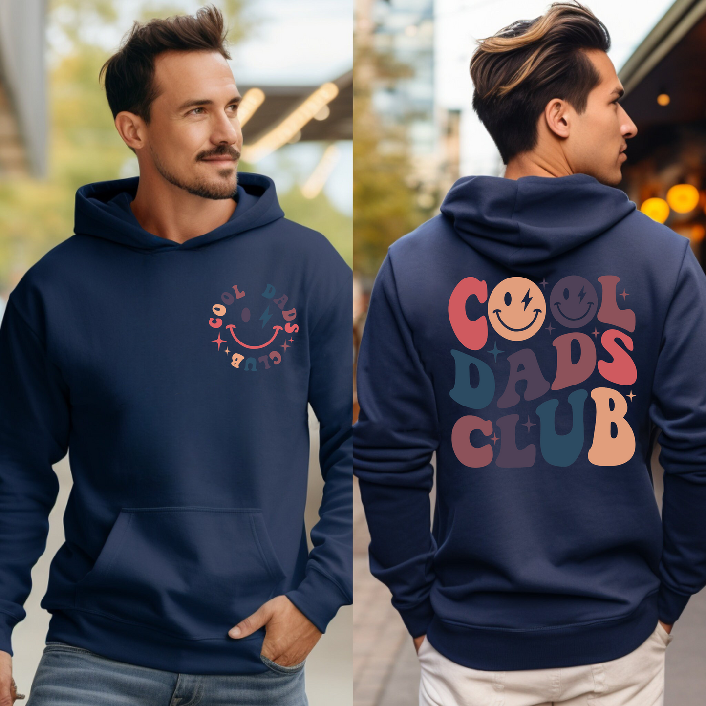 Father's Day Cool Dads Club - Celebrate Fatherhood with Humor