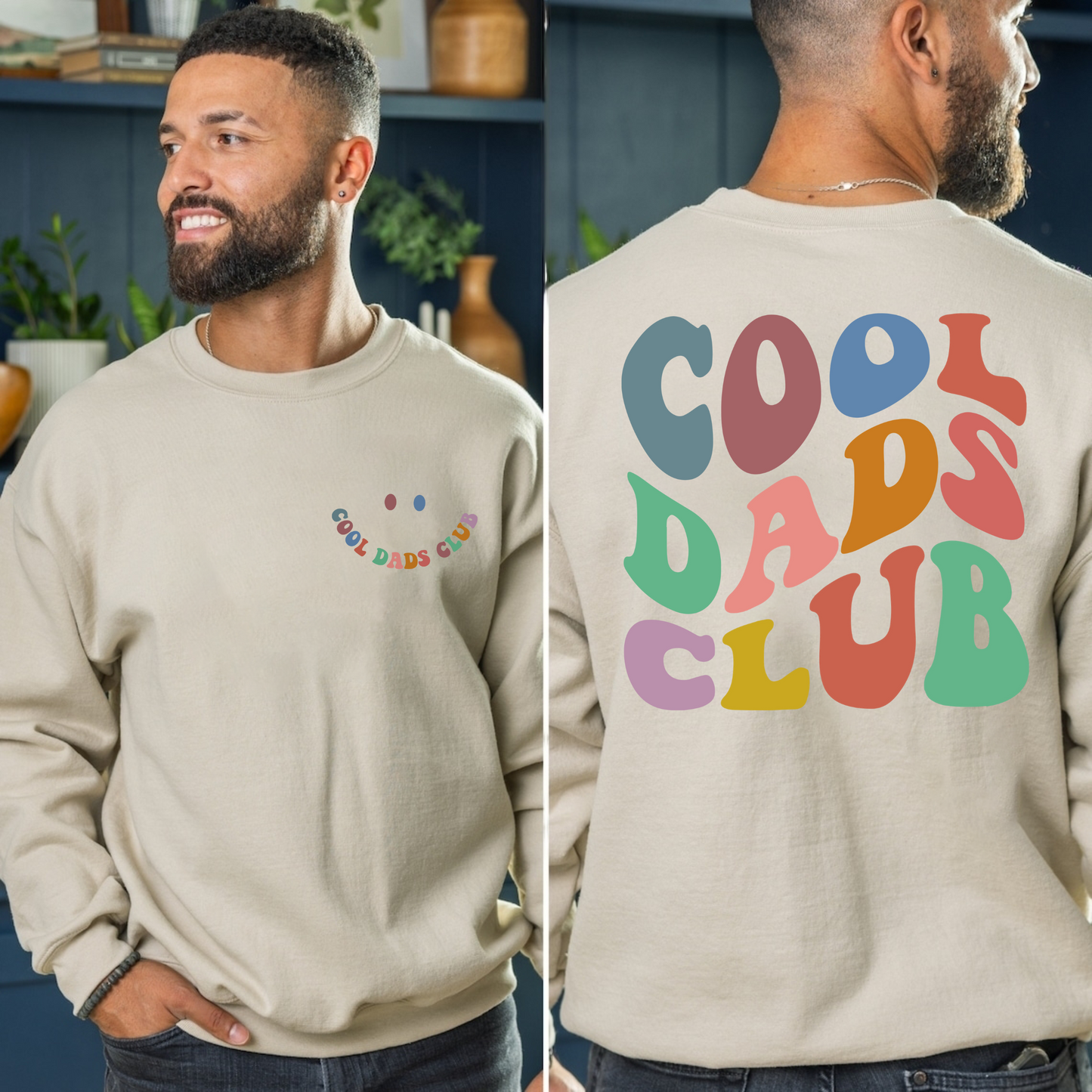 Cool Dads Club: Celebrate Fatherhood with Style - Ideal Gift for Dad