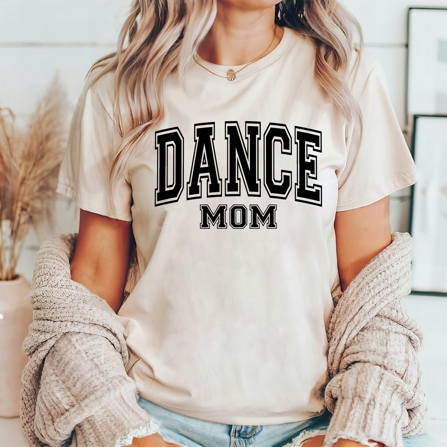 Tanzmutter - Support-Shirt für die Tanzveranstaltung