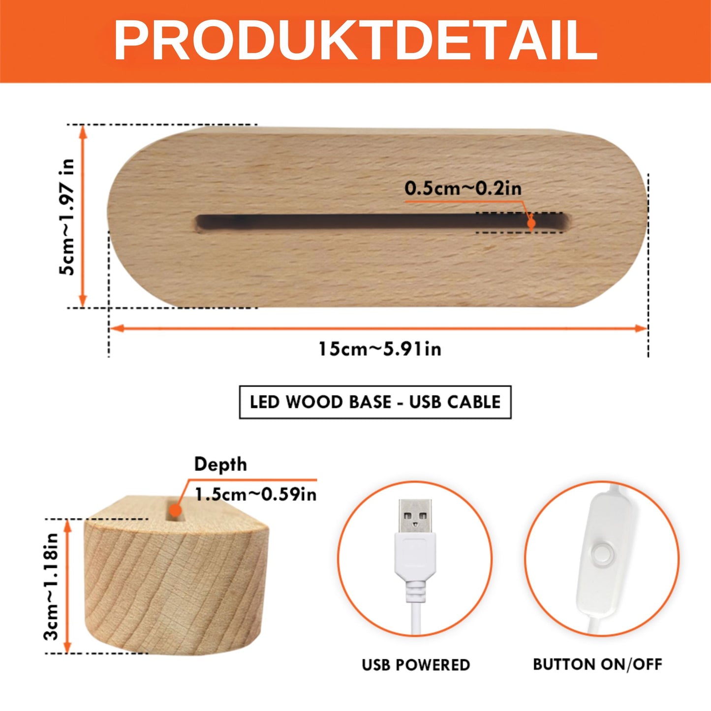 Individuelle Foto Musik Plakette - Personalisierte Song Acrylplakette