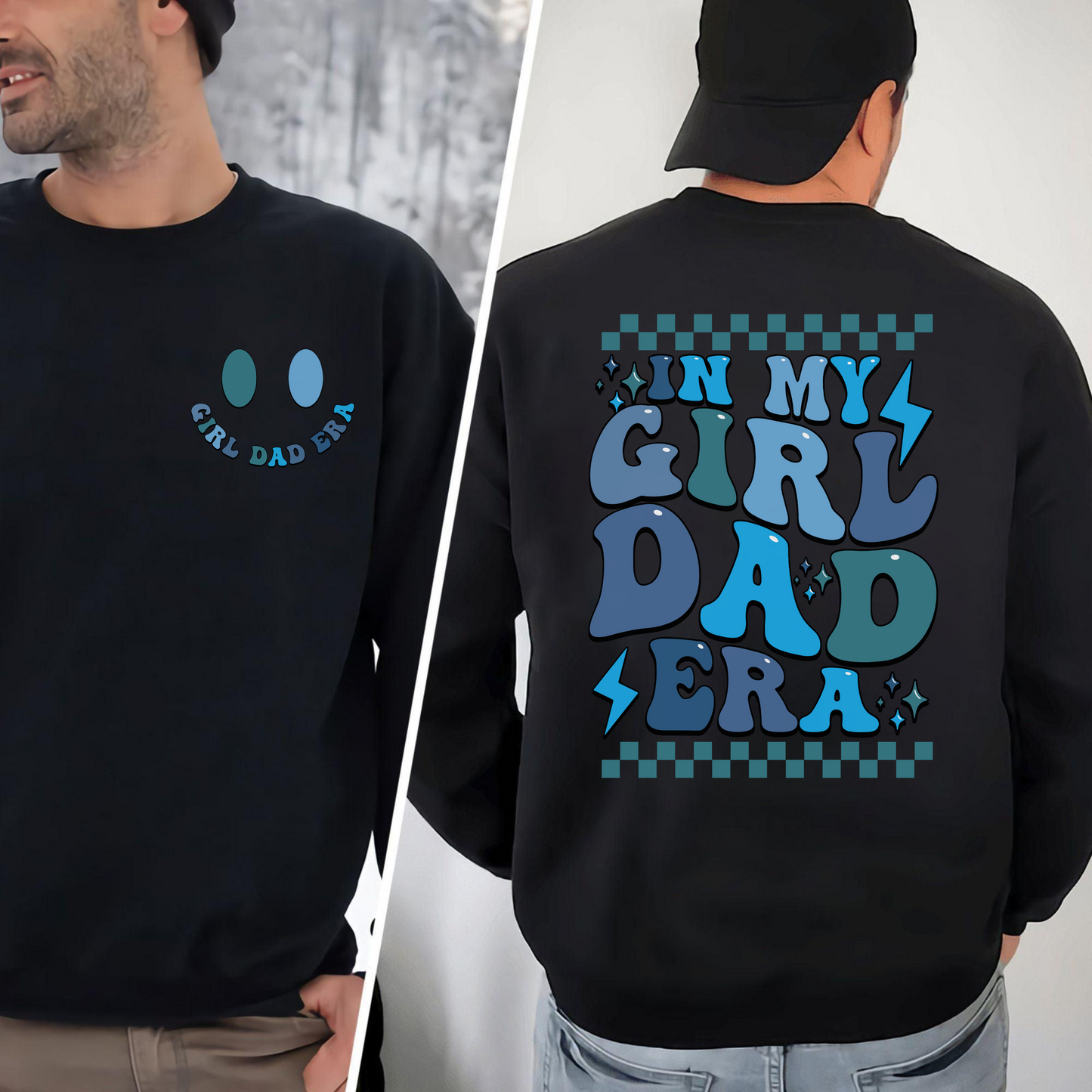 In My Girl Dad Era - Funny Father's Day Gift
