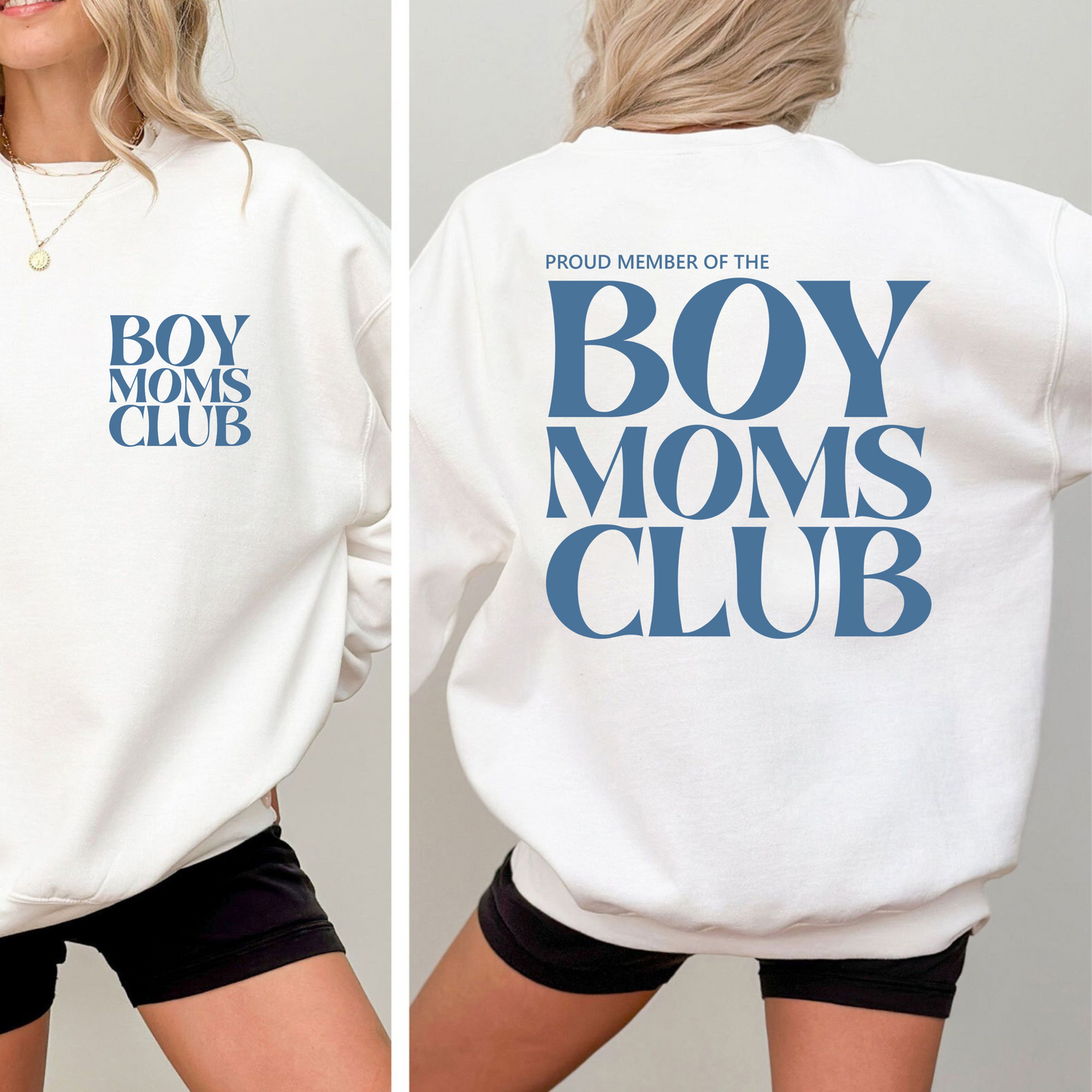 Boy Mom Club Gift for Proud Boy Moms