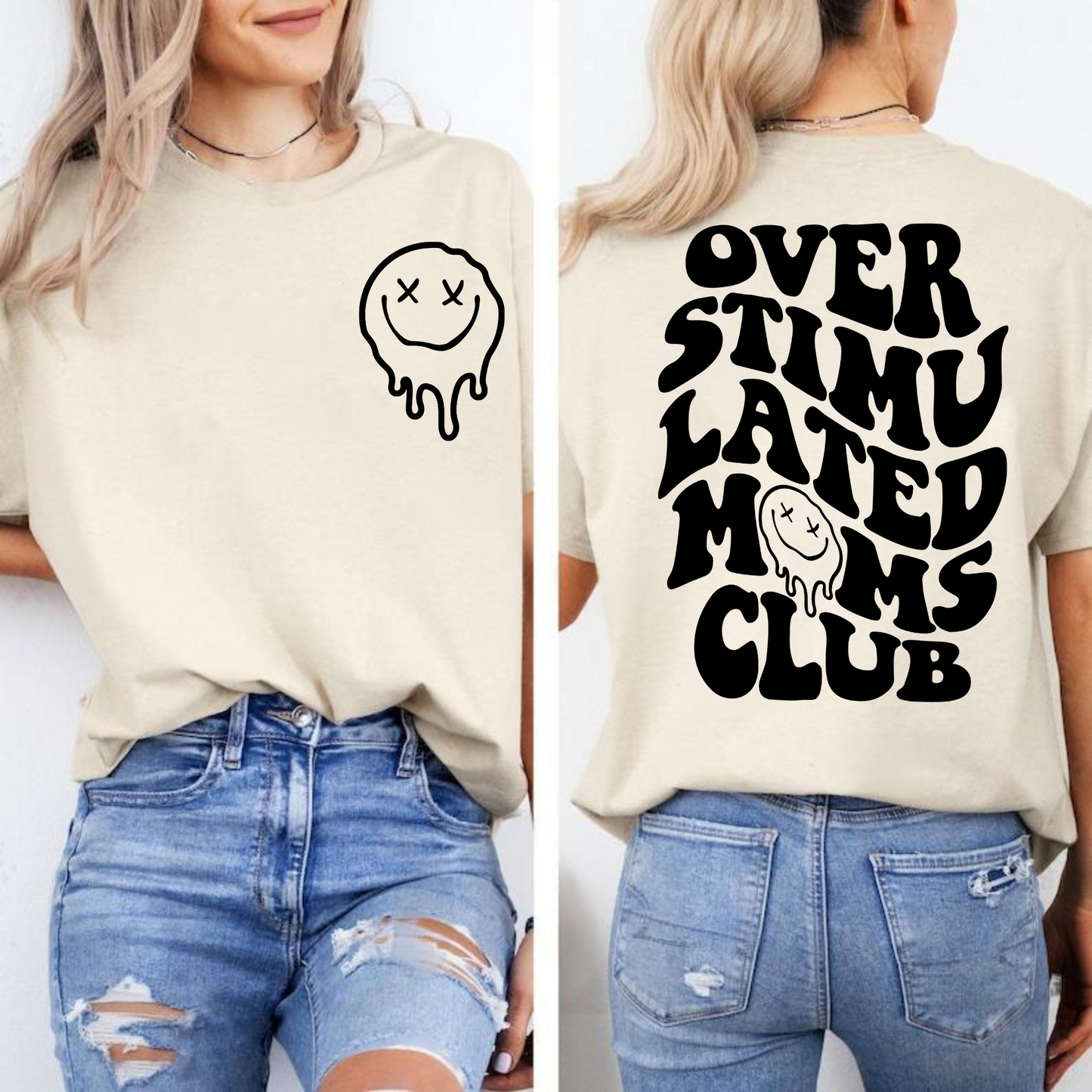 Überforderte Mütter Club Sweatshirt - Geschenk für Multitasking-Mütter