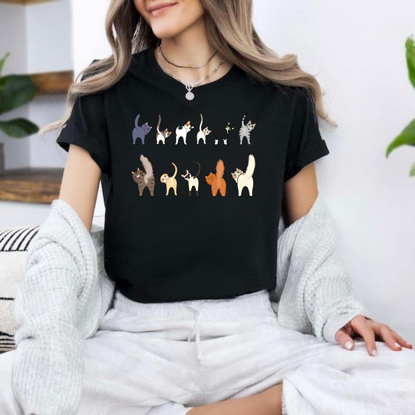 Katzenliebhaber Sweatshirt – Ideales Geschenk für Katzenmamas