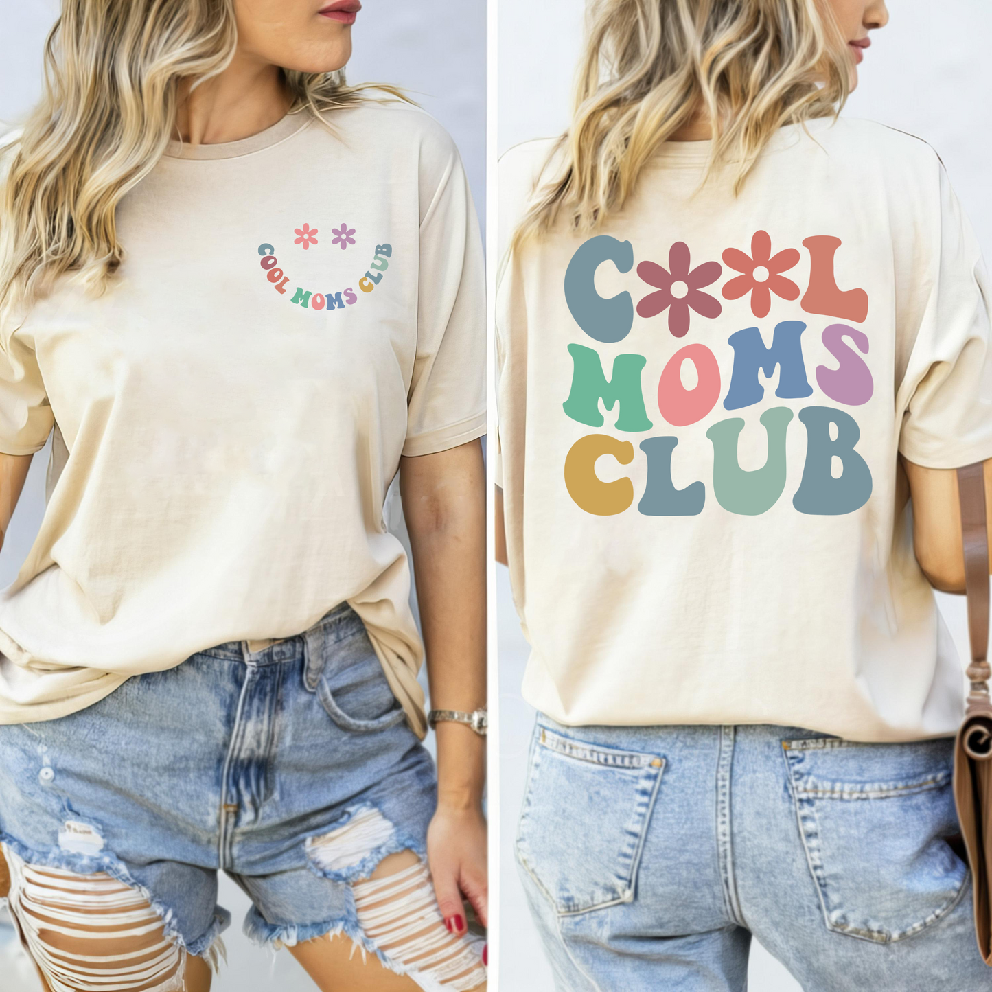 Cool Moms Club Signature Shirt - Celebrate Motherhood in Style