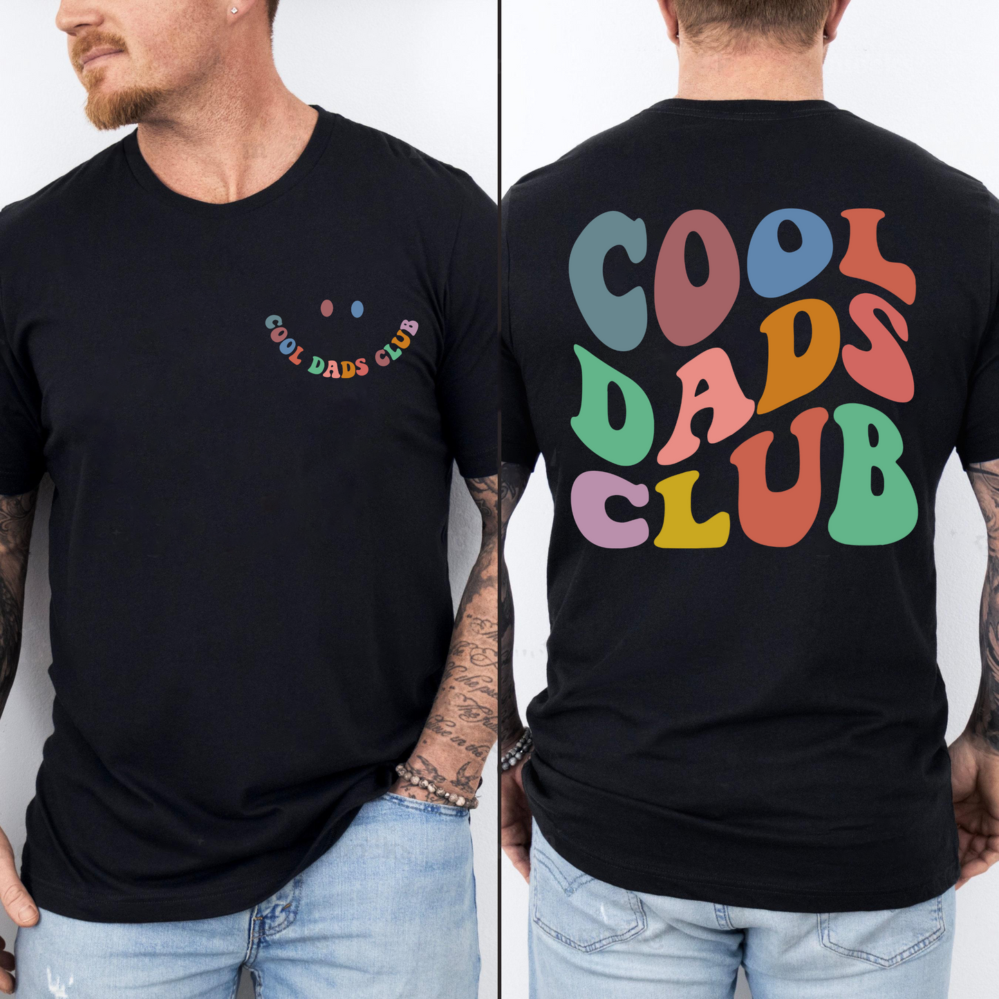 Cool Dads Club: Celebrate Fatherhood with Style - Ideal Gift for Dad