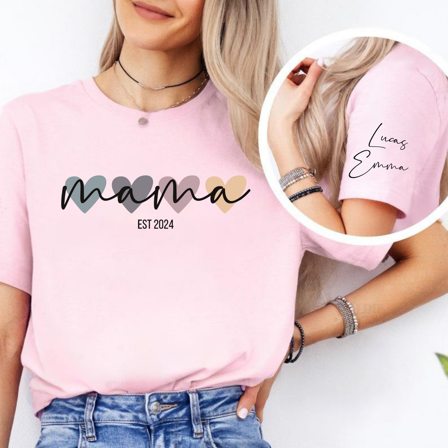 Mama Sweatshirt mit Gründungsjahr - Personalisiertes Geschenk