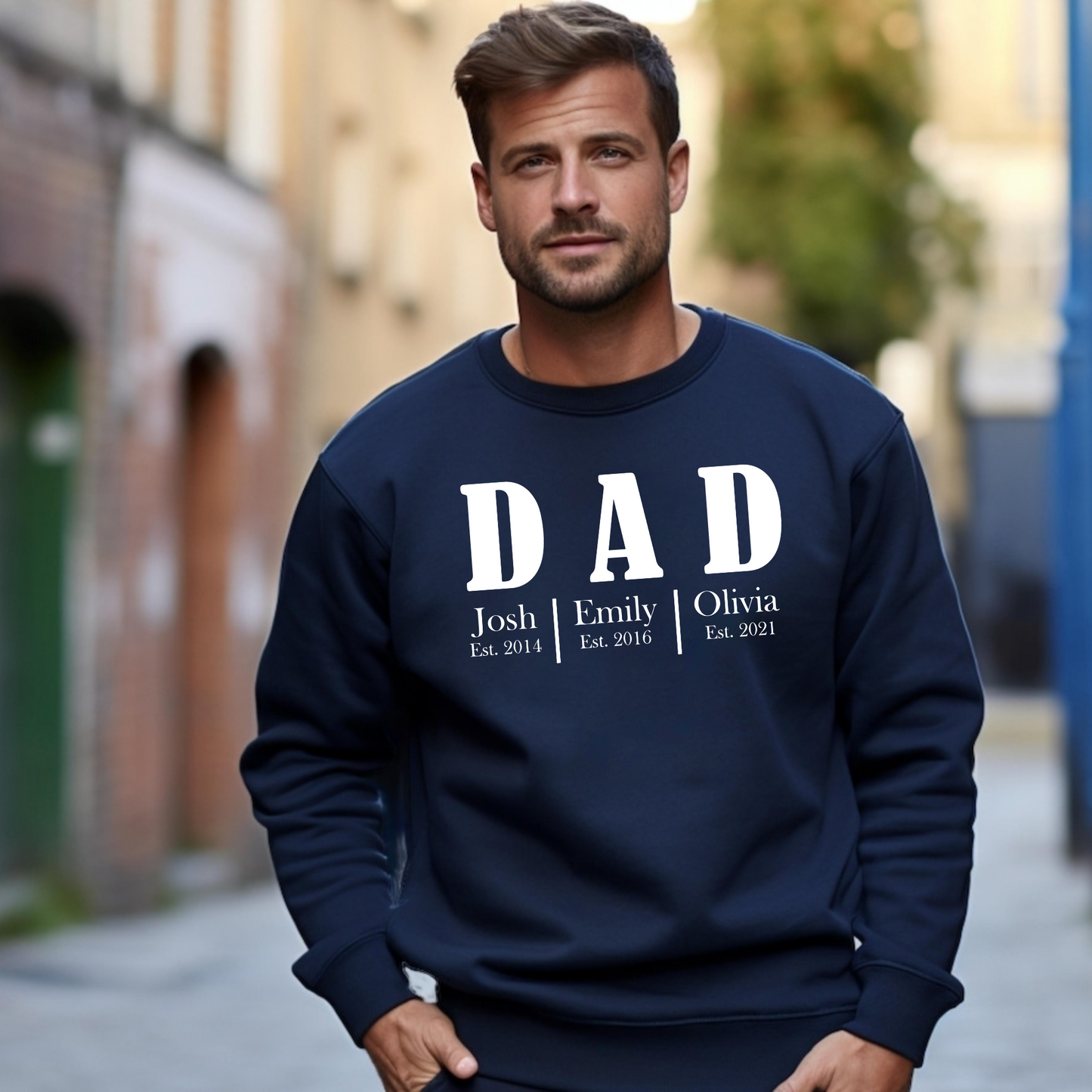 Familienstolz Herren-T-Shirt – Für Väter