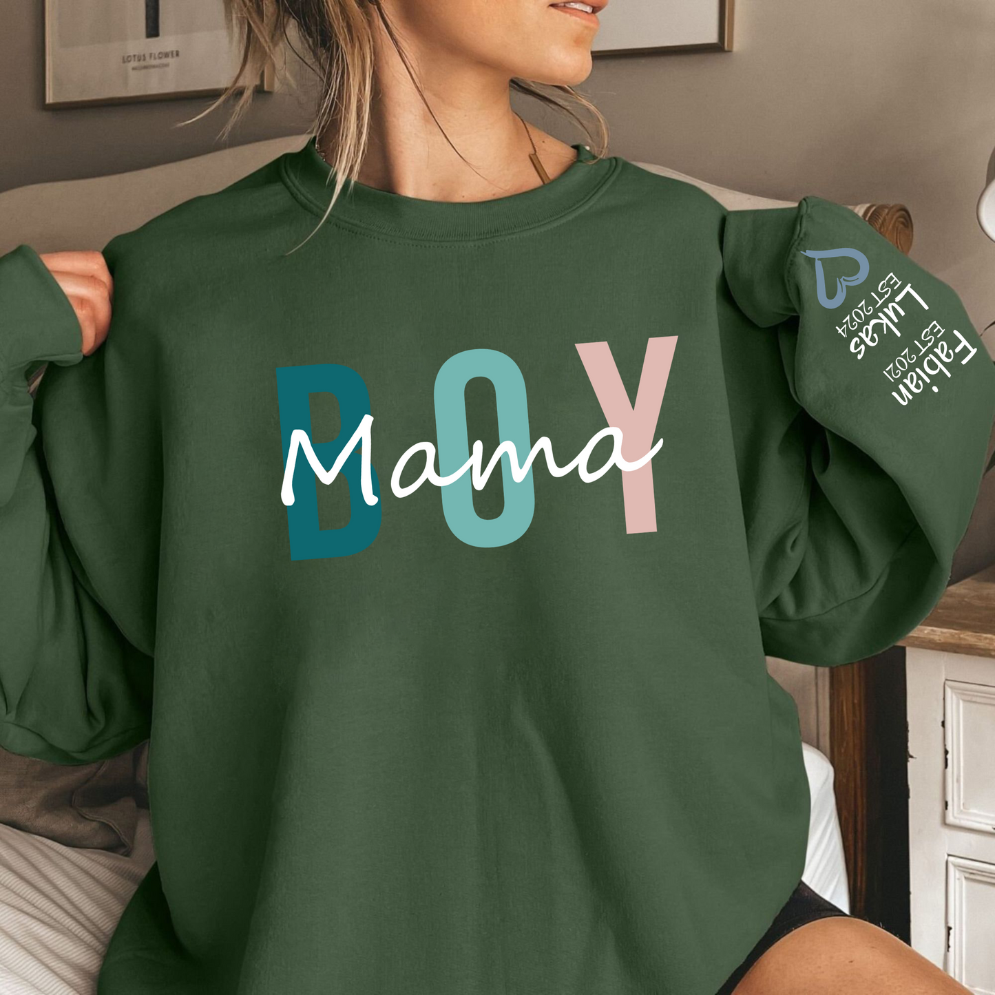 Herzensmomente Mutter & Sohn, Spezialjahre Gedenkshirt