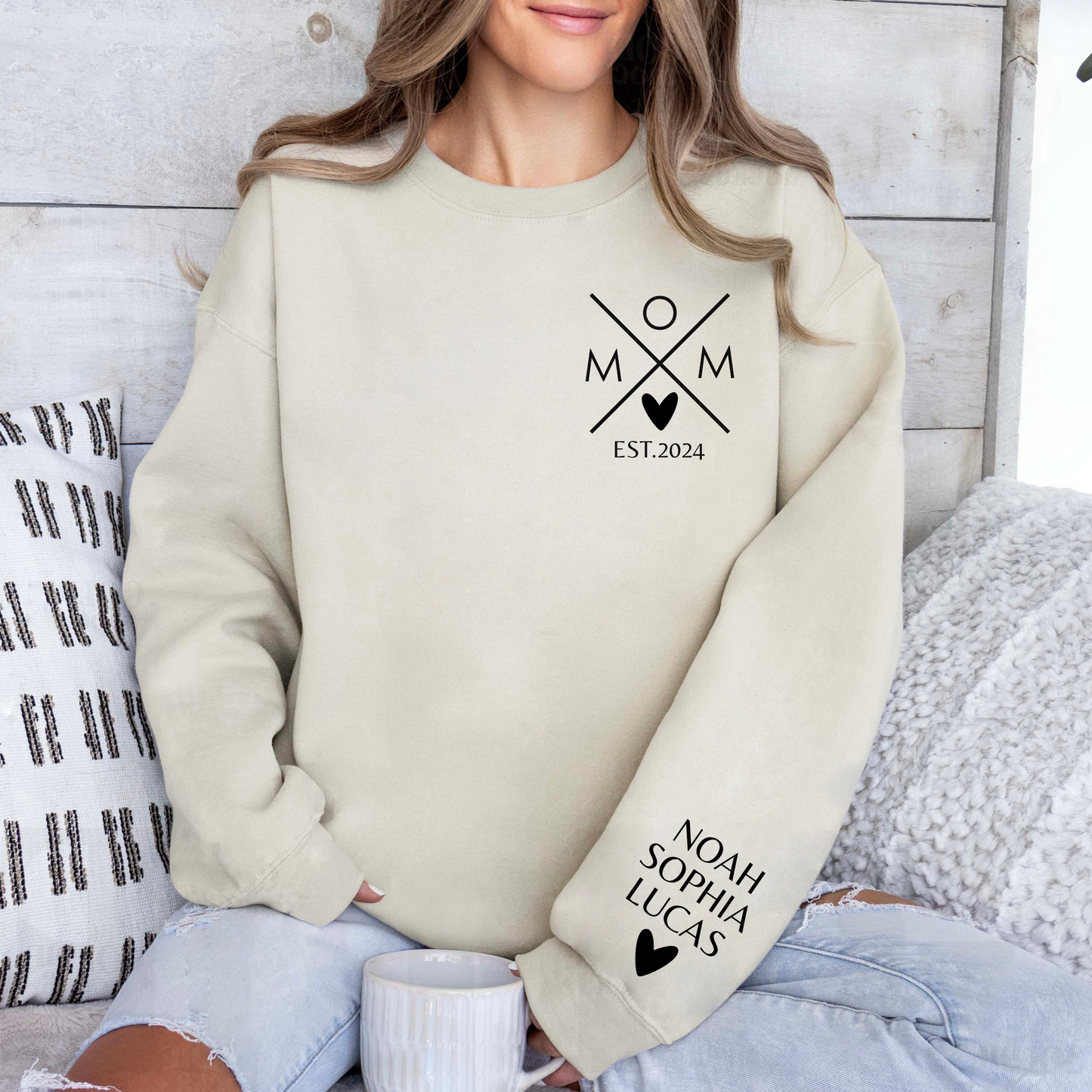 Mom Legacy Shirt - Personalized with Special Years and Children’s Names