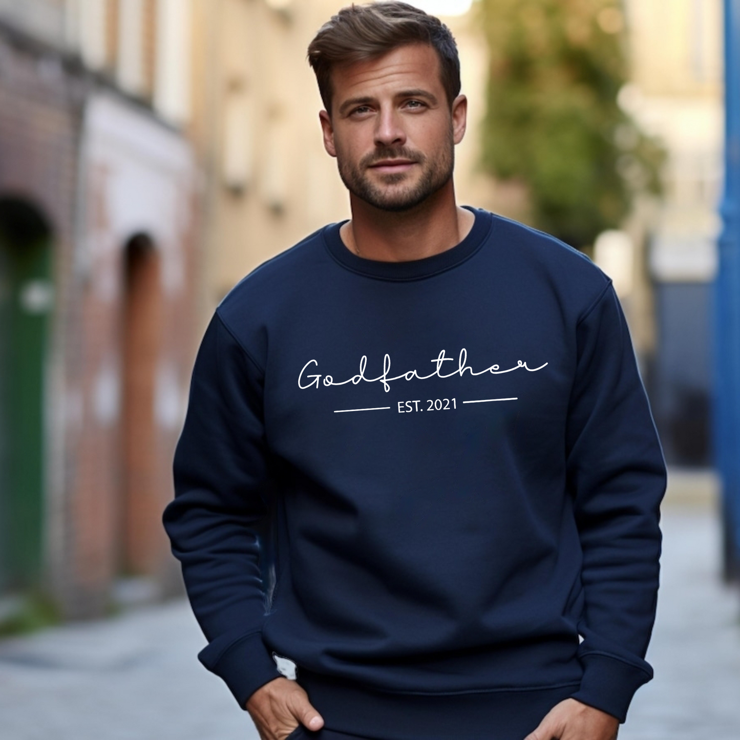 Patenstolz Herren-T-Shirt – Gedenkjahr