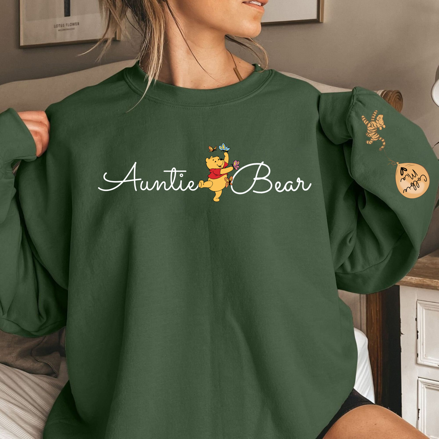 "Tante-Bär" Personalisiertes T-Shirt - Ideal als Geschenk