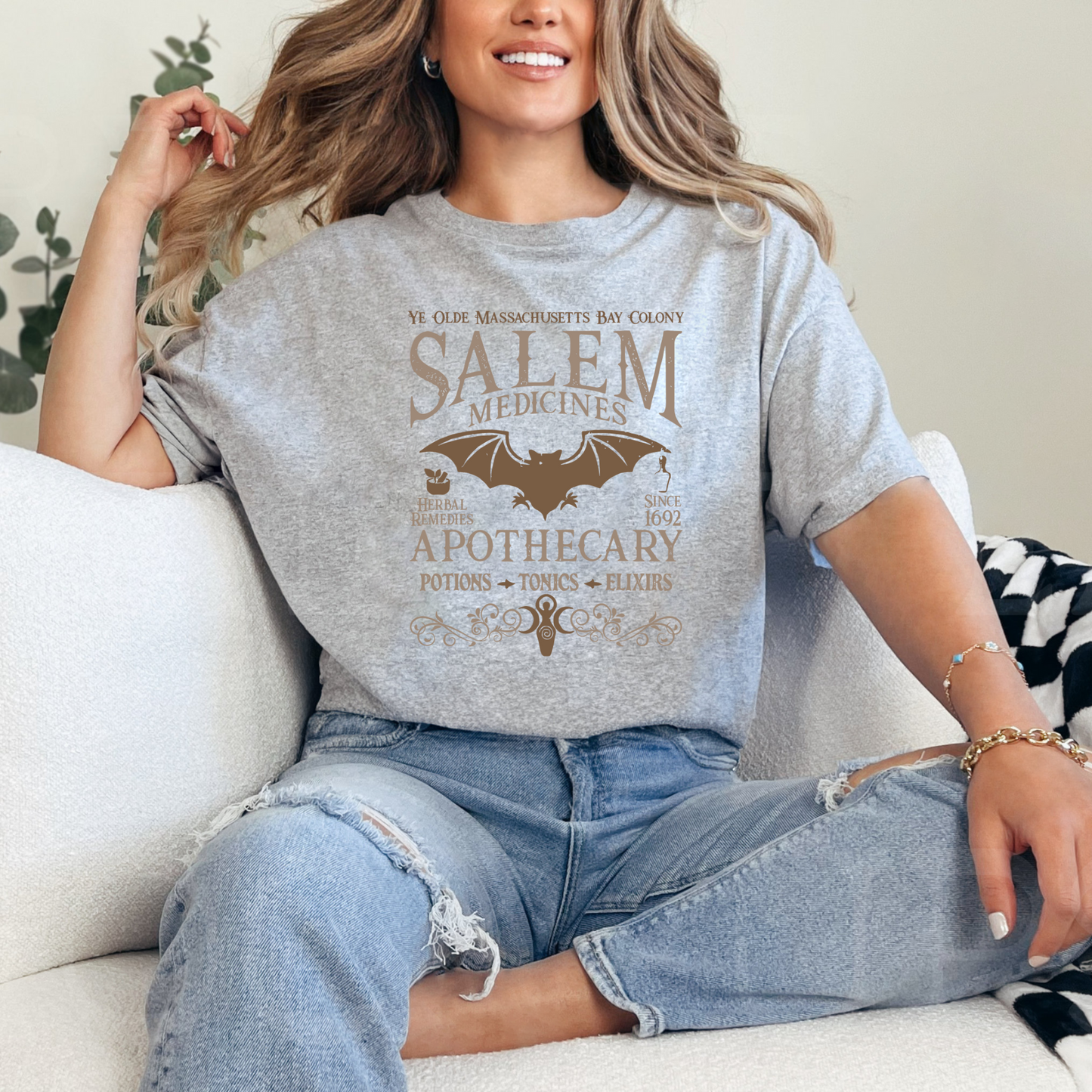 Salem Apothecary 1692 Sweatshirt - Halloween-Geschenk für Hexen- und Geschichtsfans