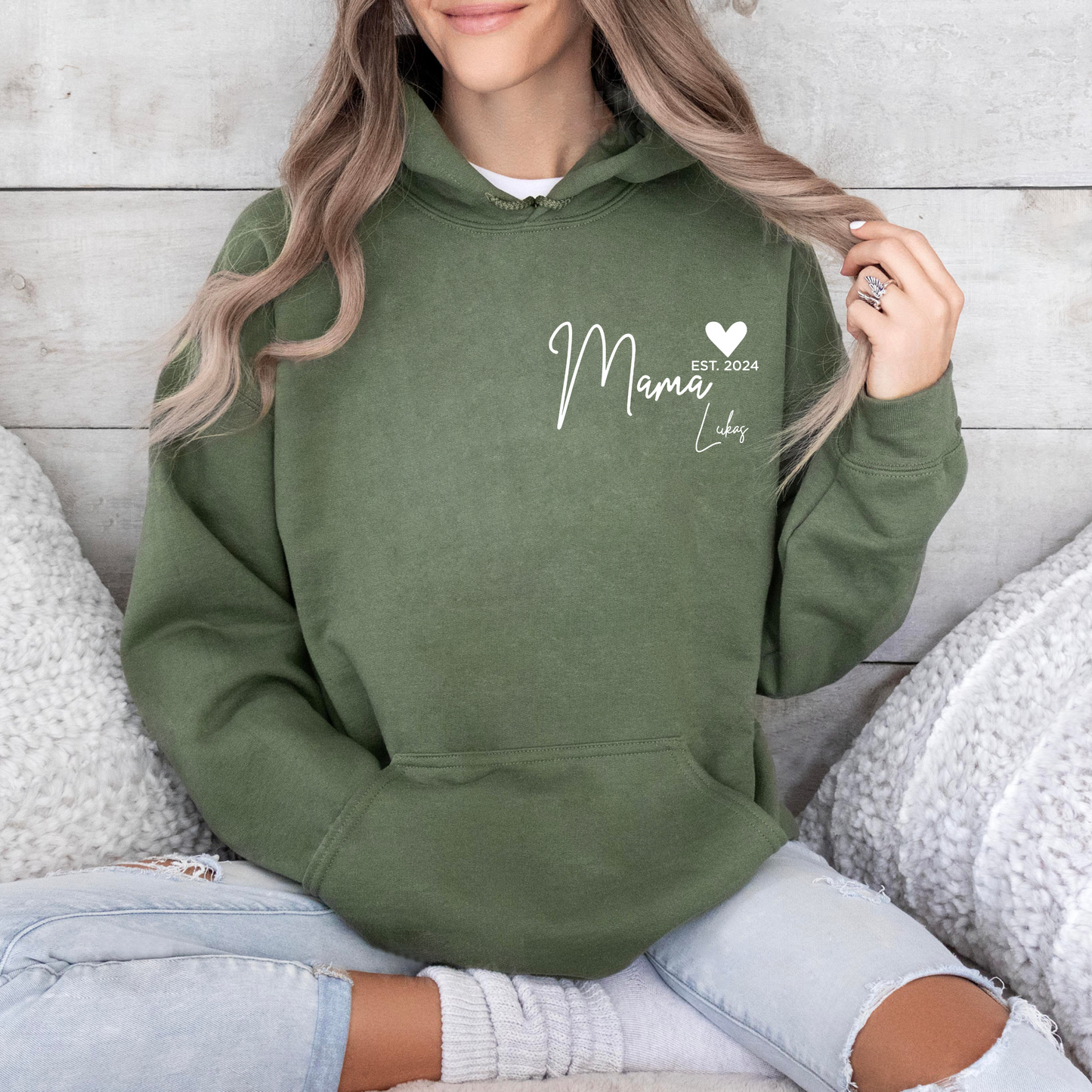 Family Keepsake – Custom Name and Date Memory Gift