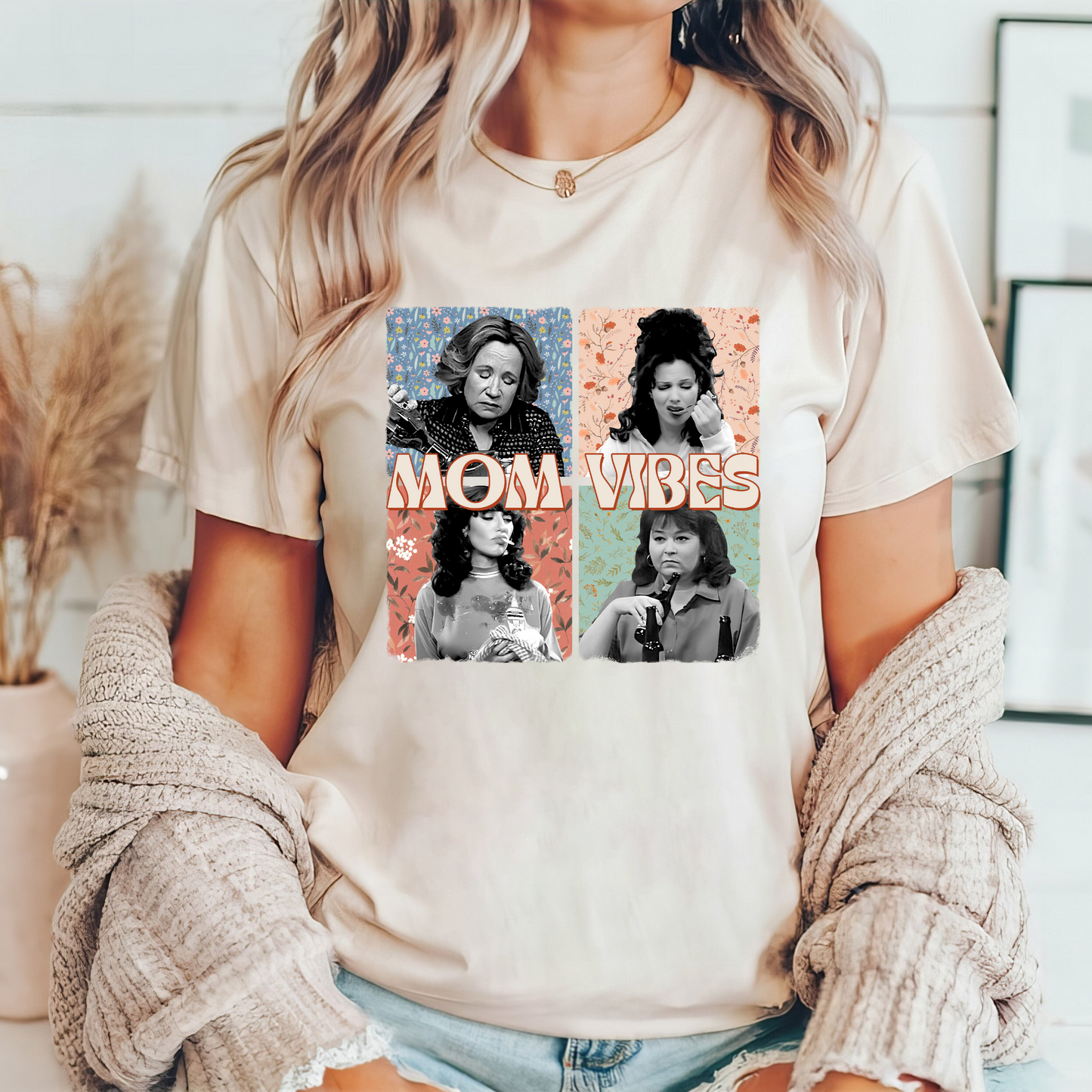 90’s Mom Vibes Shirt - Mom Gift