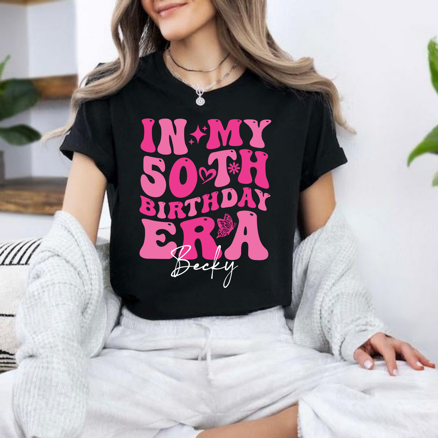 Personalized Birthday Shirt for Any Age, Perfect for Birthday Celebrations