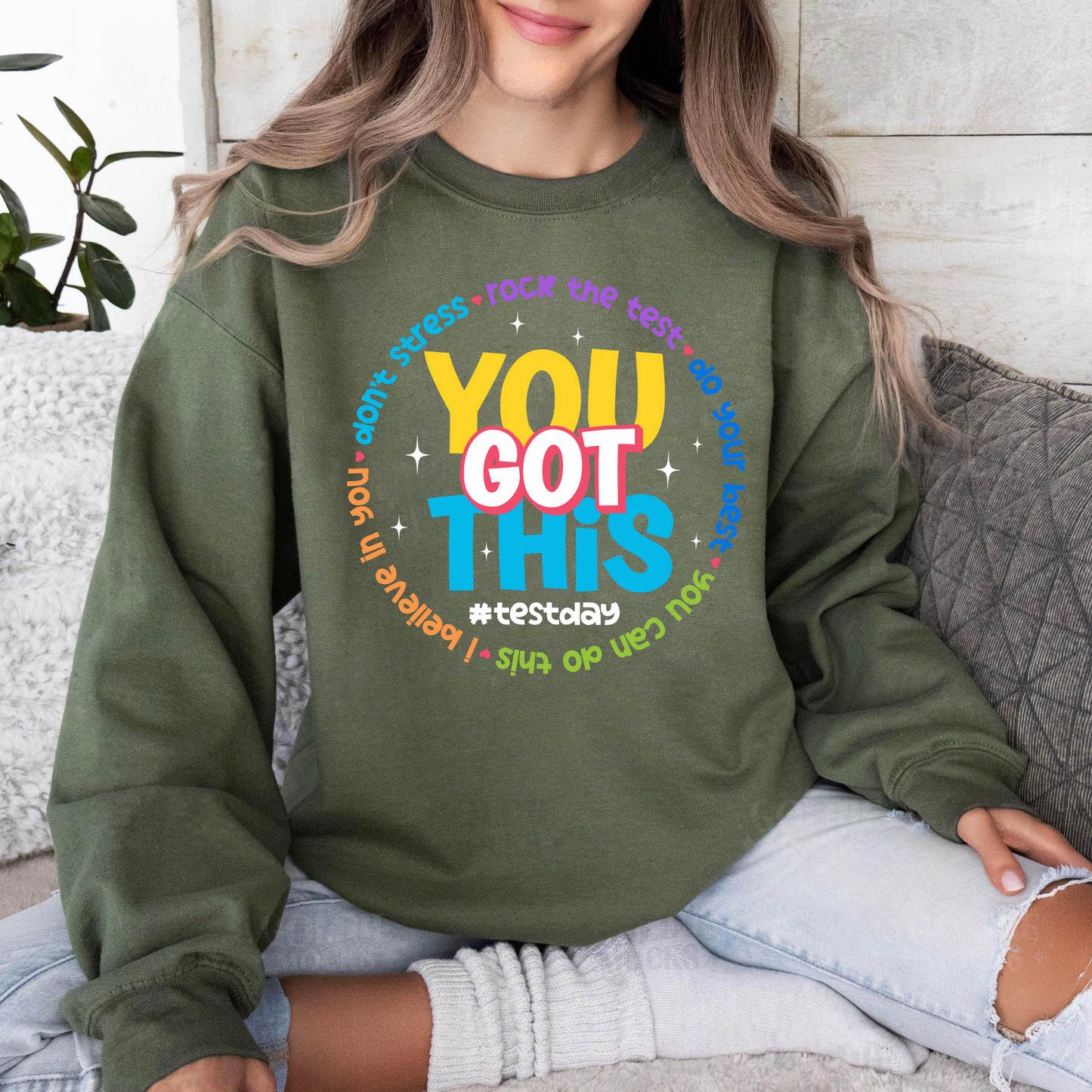 You Got This - Motivational Exam Day Teacher Encouragement