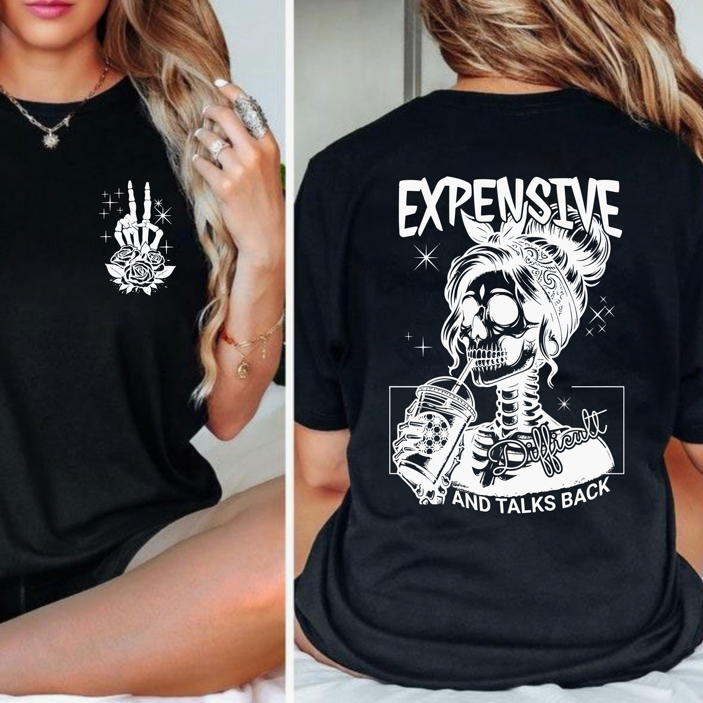 Sassy Mom Skeleton: Perfect for the Snarky Soul