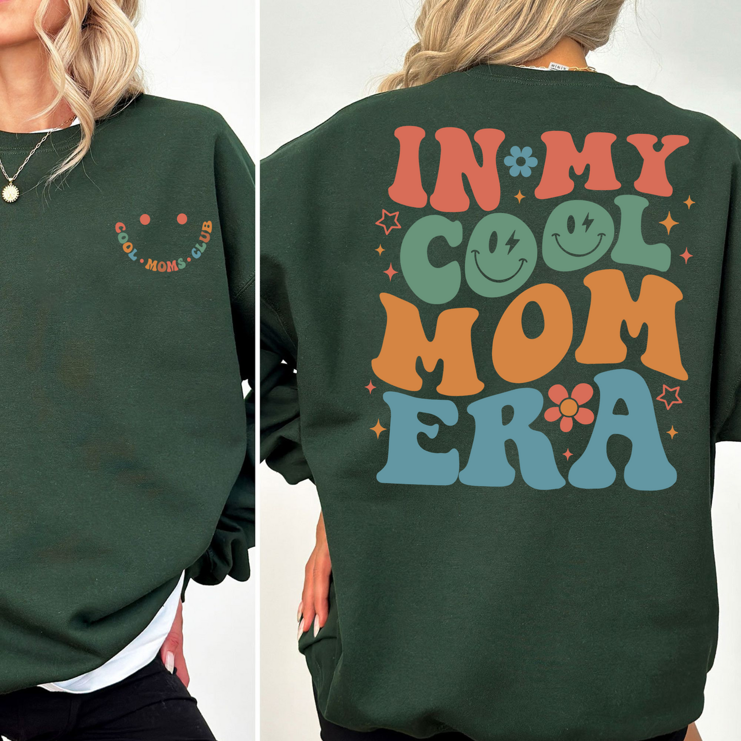 Cool Mom Statement Sweatshirt – Geschenk für Mütter