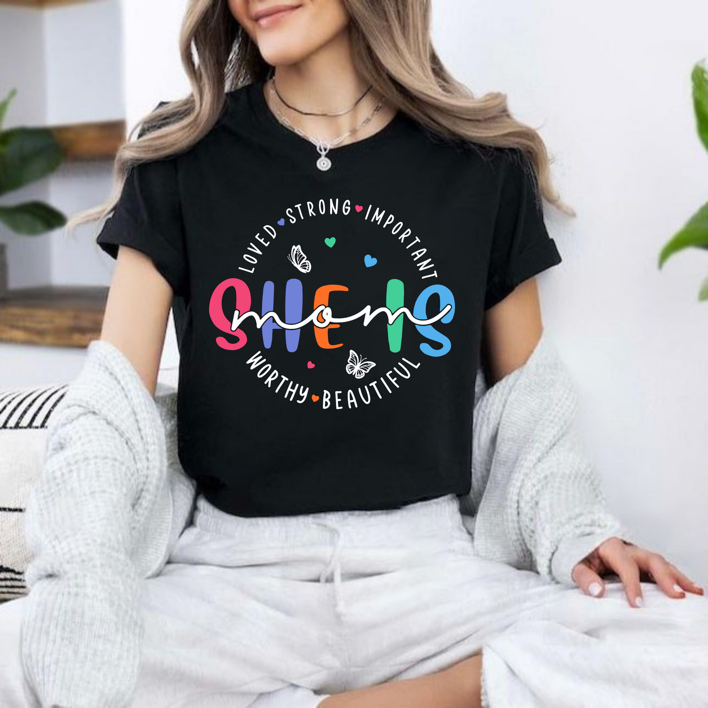 She is Mother Retro - Gift for Everyday Heroines