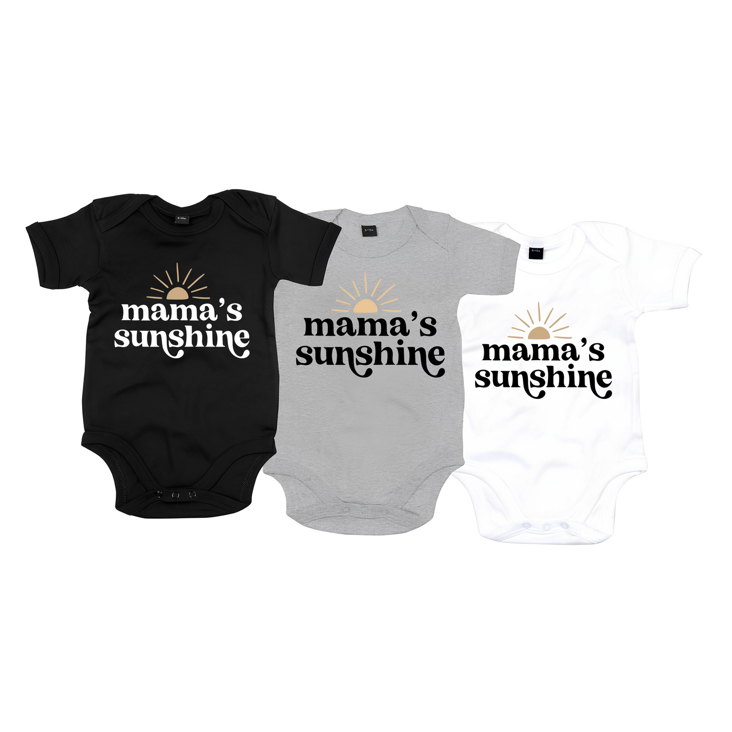 Mommy and Me Set - Chasing Sunshine - Geschenk für Mama und Baby