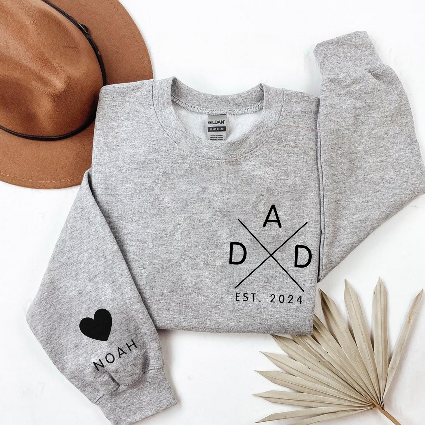 Personalisiertes Jahr Dad Shirt - Mit Liebsten Namen