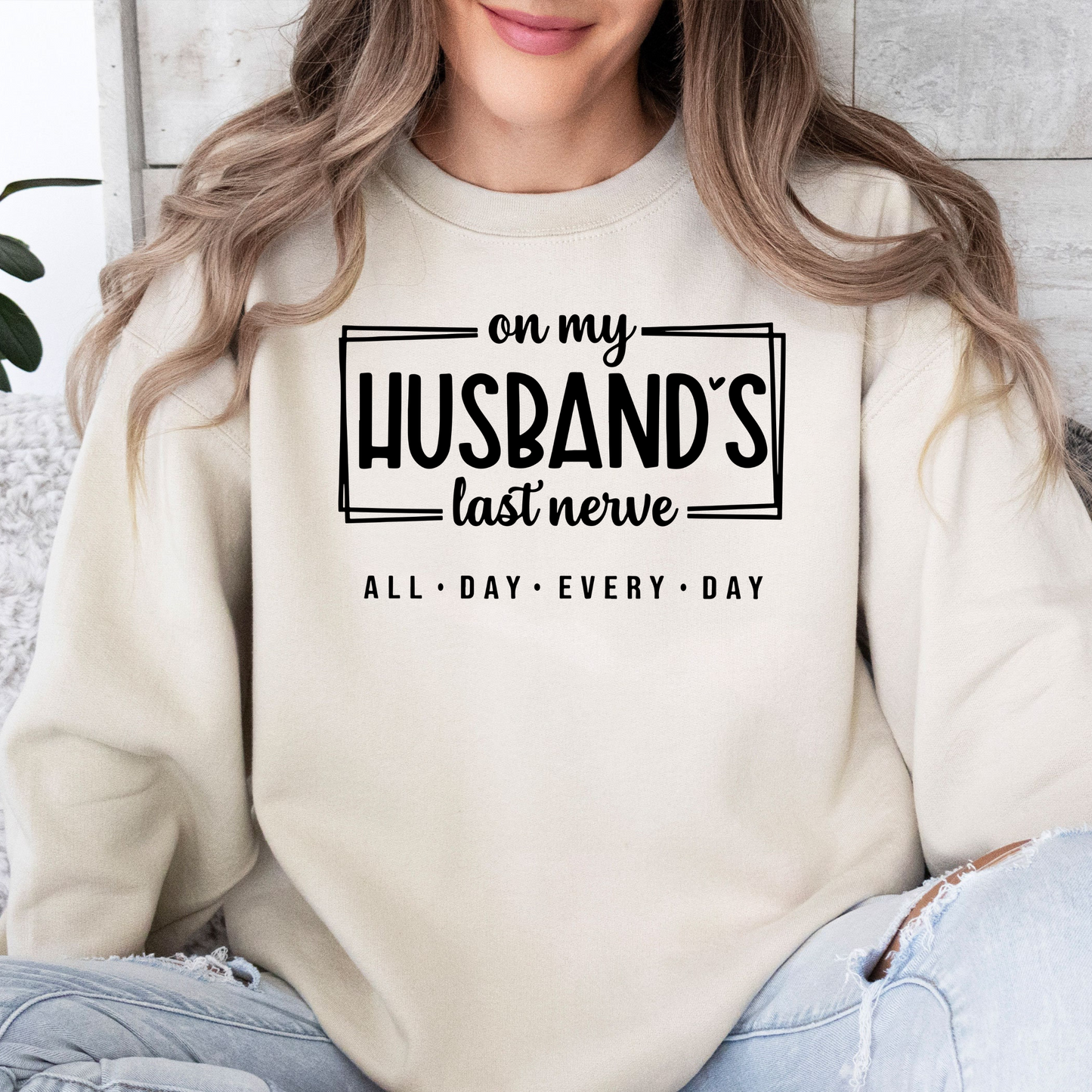 Am Rand der Geduld – Lustiges Geschenk für den Ehemann zum Jahrestag