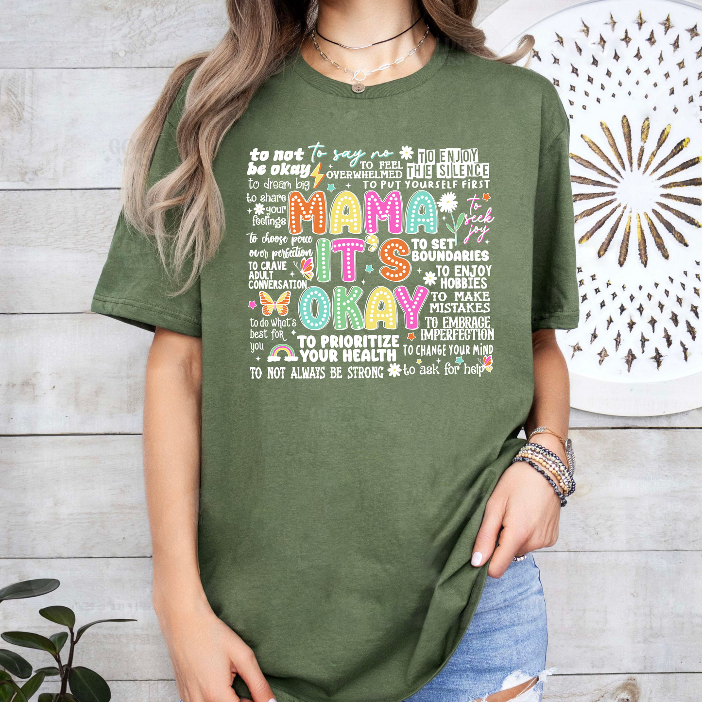 Retro Mama Support - Mental Health Awareness