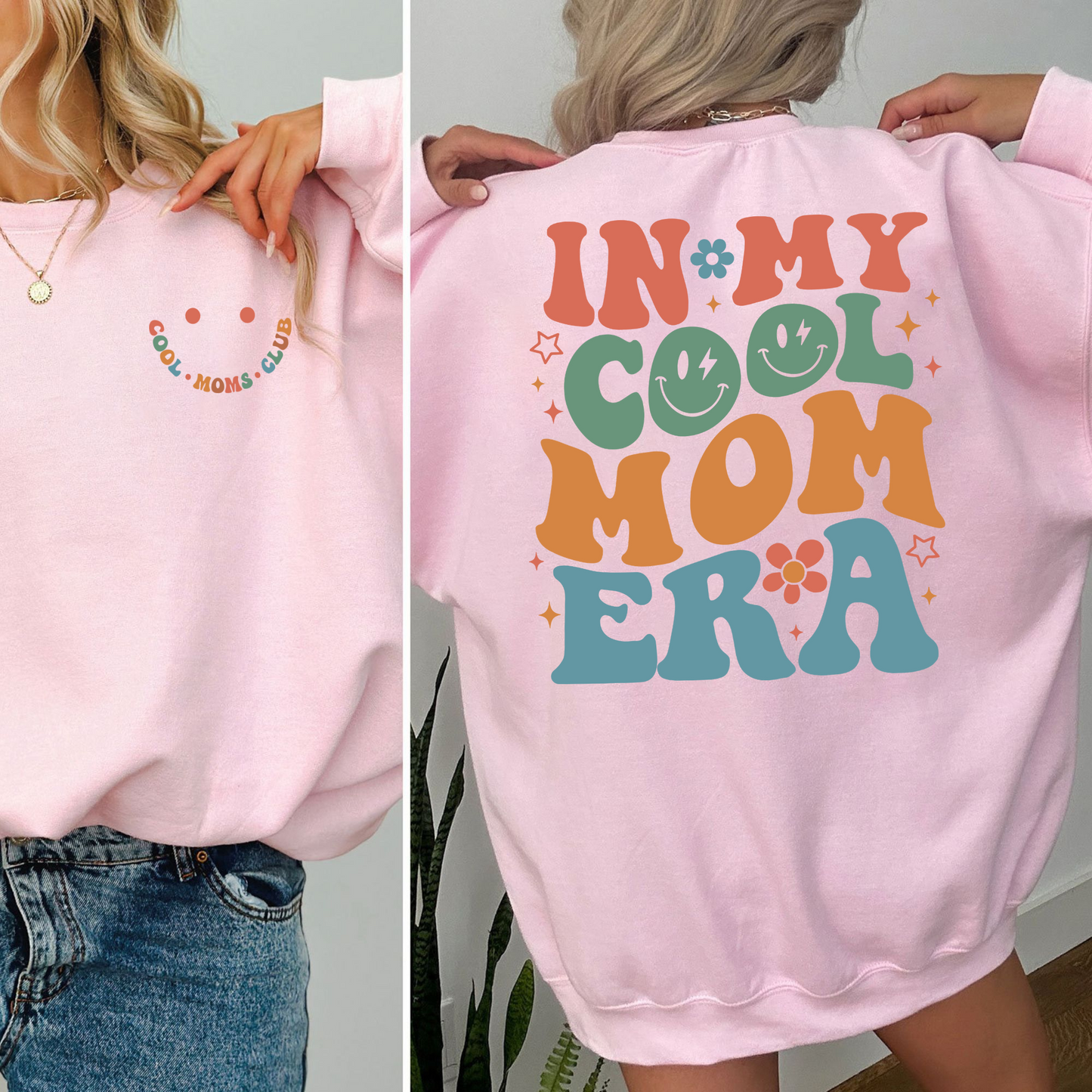 Cool Mom Statement Sweatshirt – Geschenk für Mütter