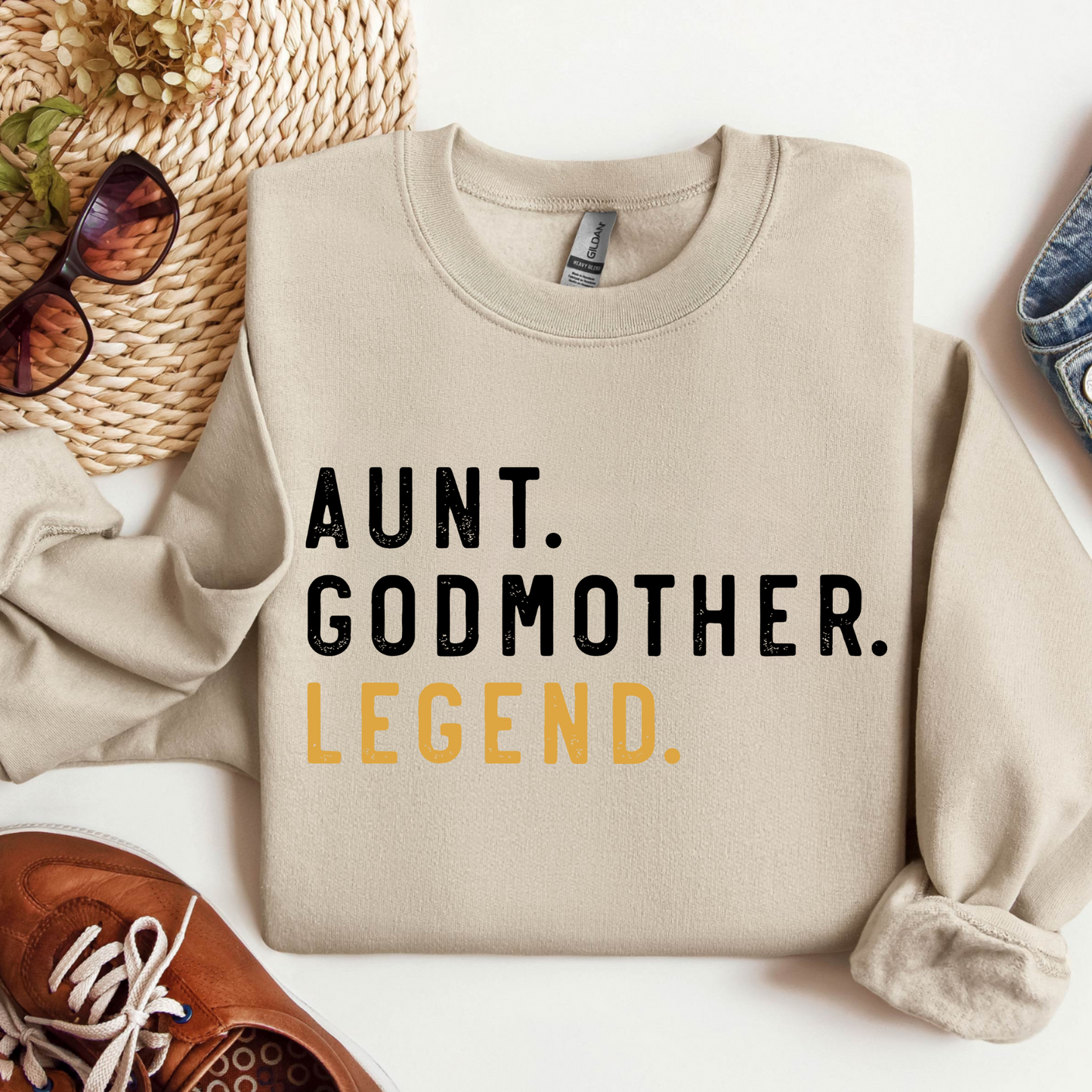 Tante & Patin-Shirt - Legendäres Geschenk für besondere Frauen