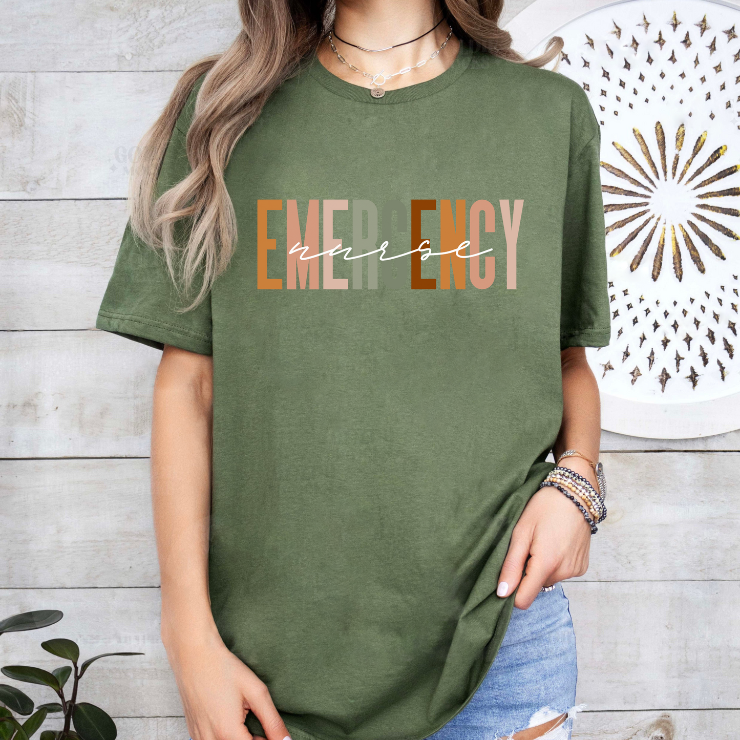 Emergency Services Nurse Shirt – A Thank You for ER Care